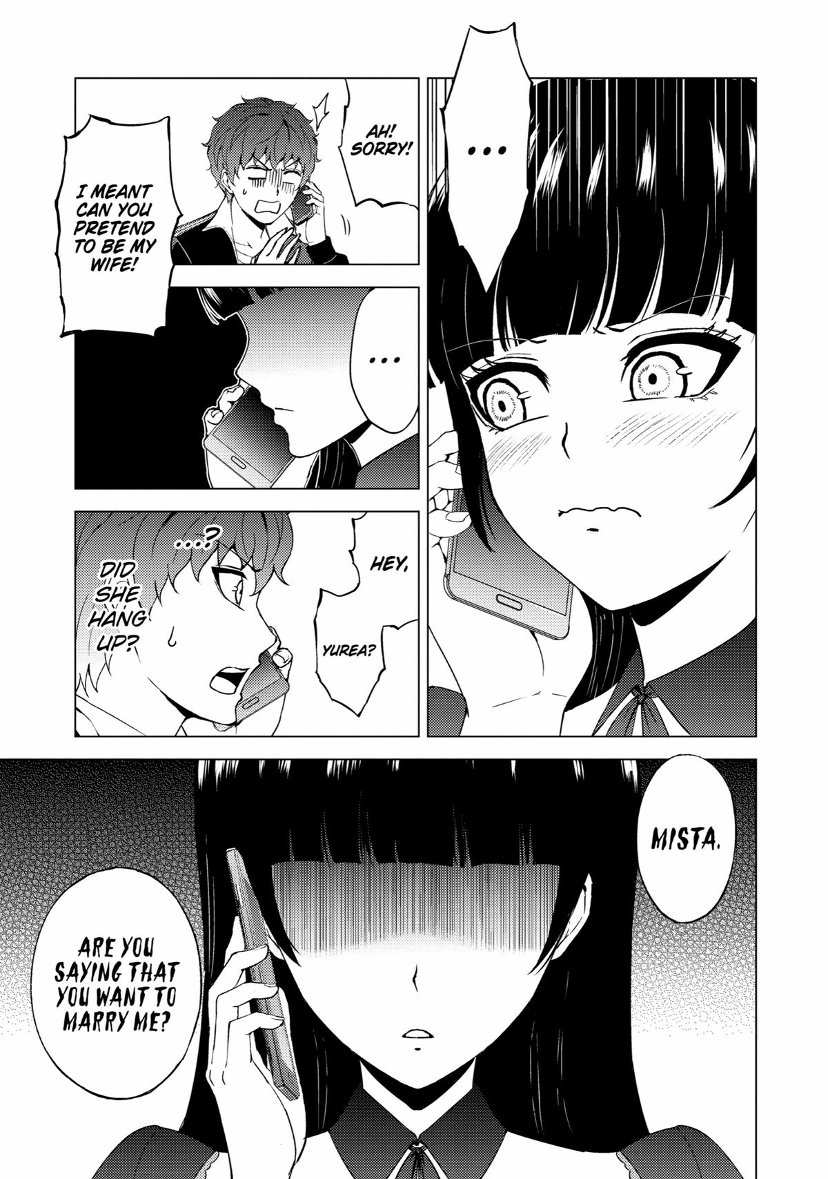 Read A Dating Sim of Life or Death Manga Online