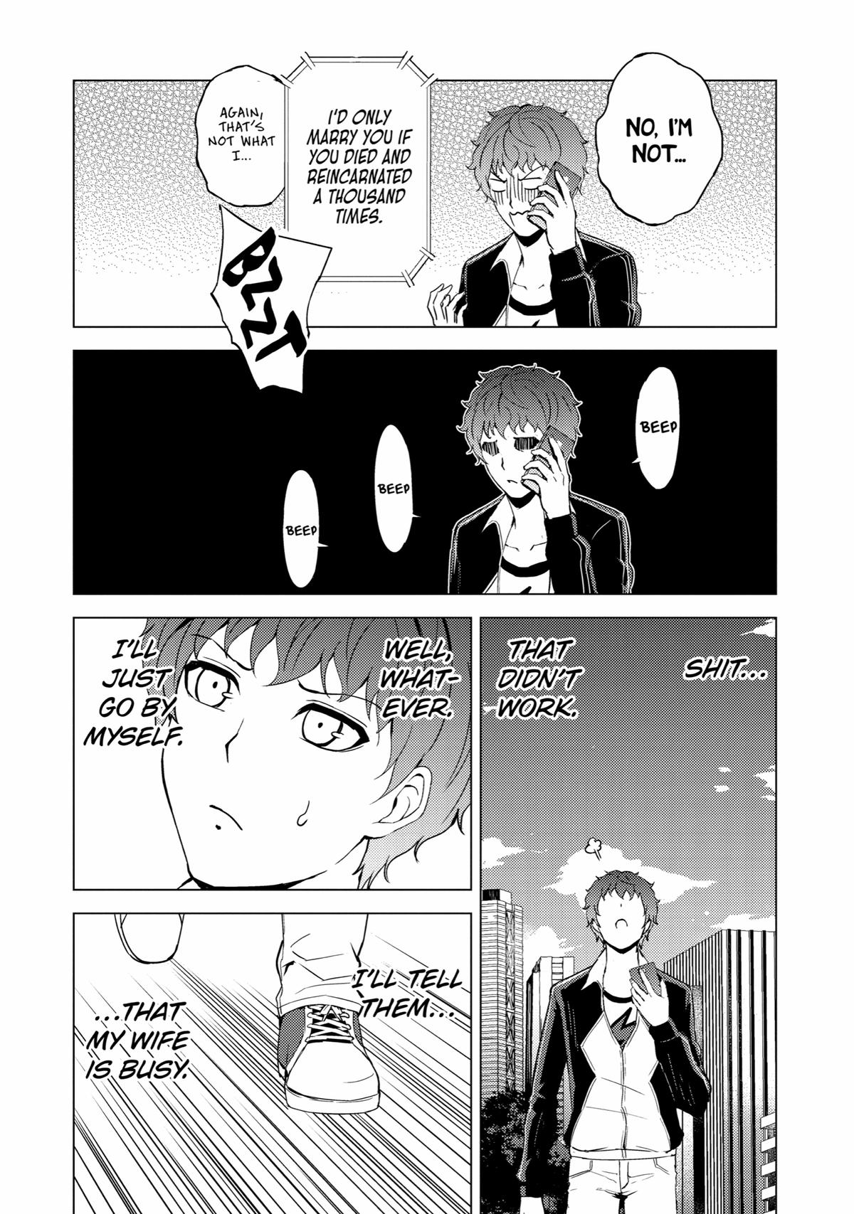 Read A Dating Sim of Life or Death Manga Online