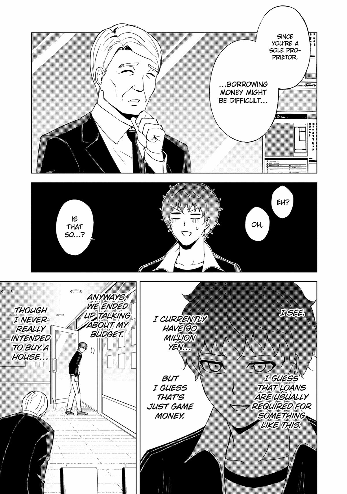 Read A Dating Sim of Life or Death Manga Online