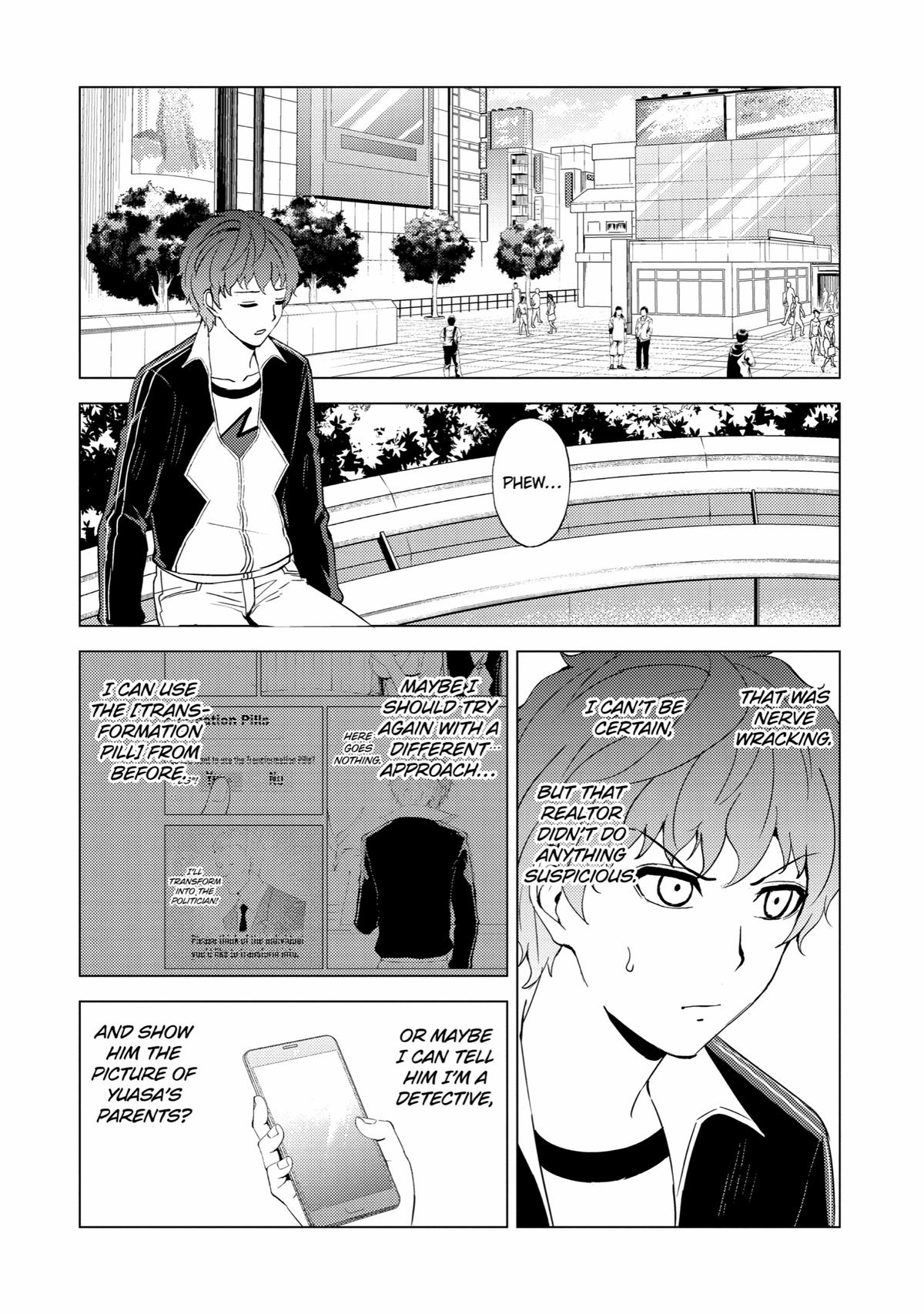 Read A Dating Sim of Life or Death Manga Online