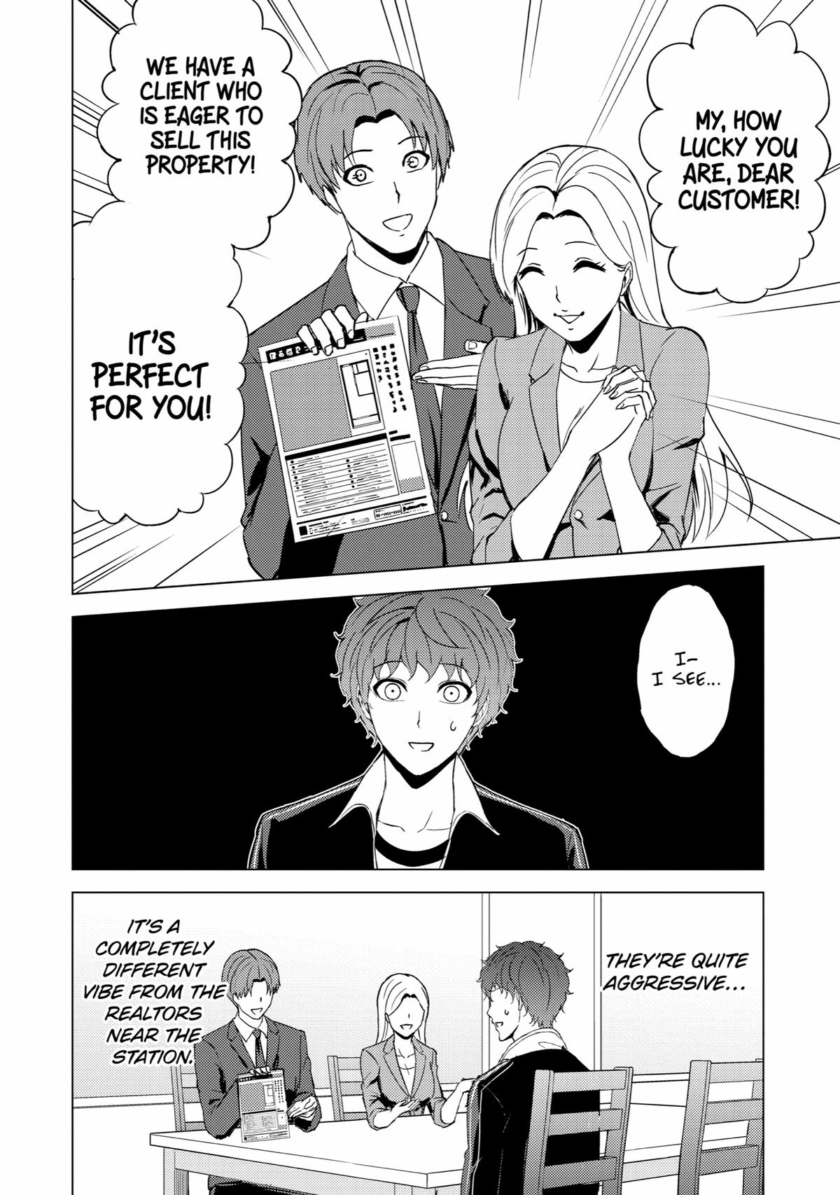 Read A Dating Sim of Life or Death Manga Online