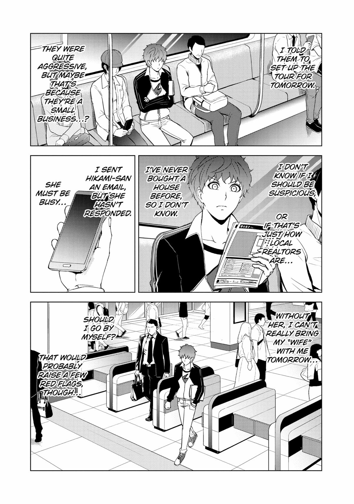 Read A Dating Sim of Life or Death Manga Online