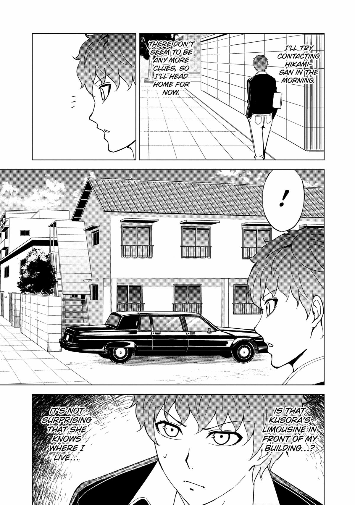 Read A Dating Sim of Life or Death Manga Online