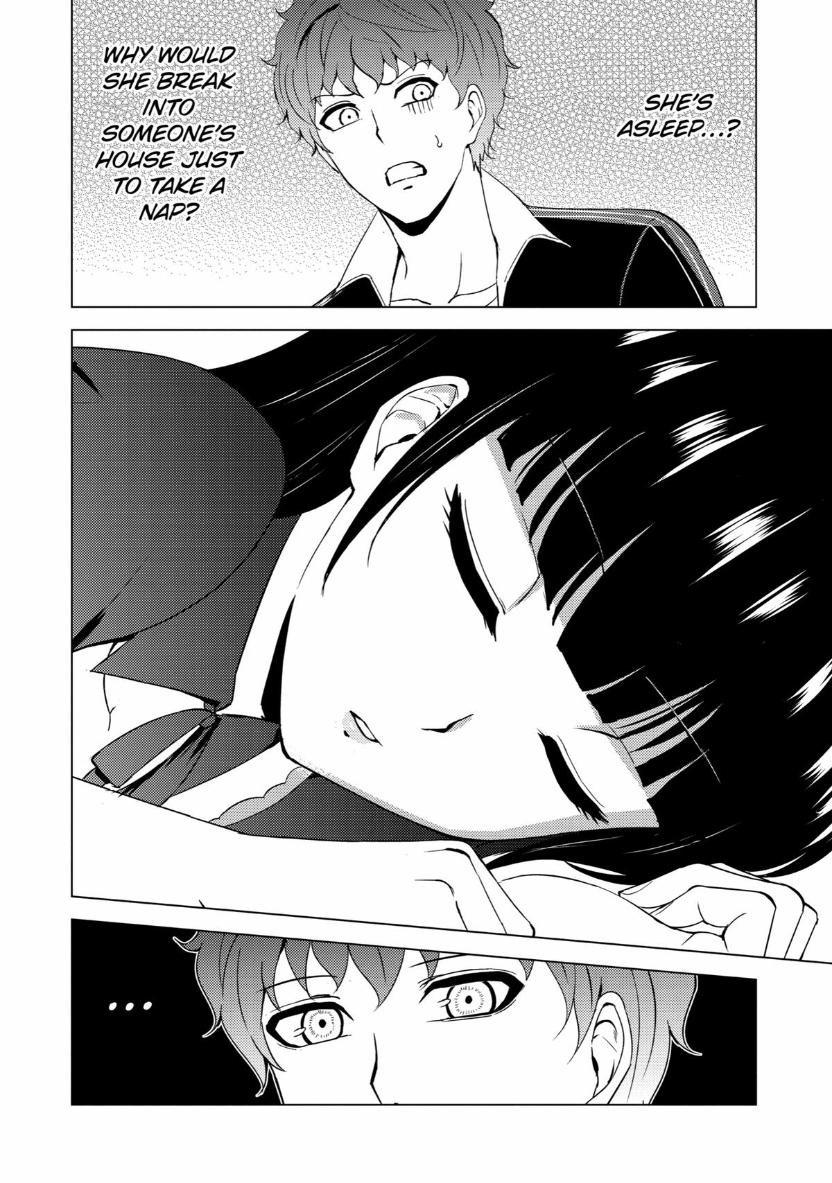 Read A Dating Sim of Life or Death Manga Online