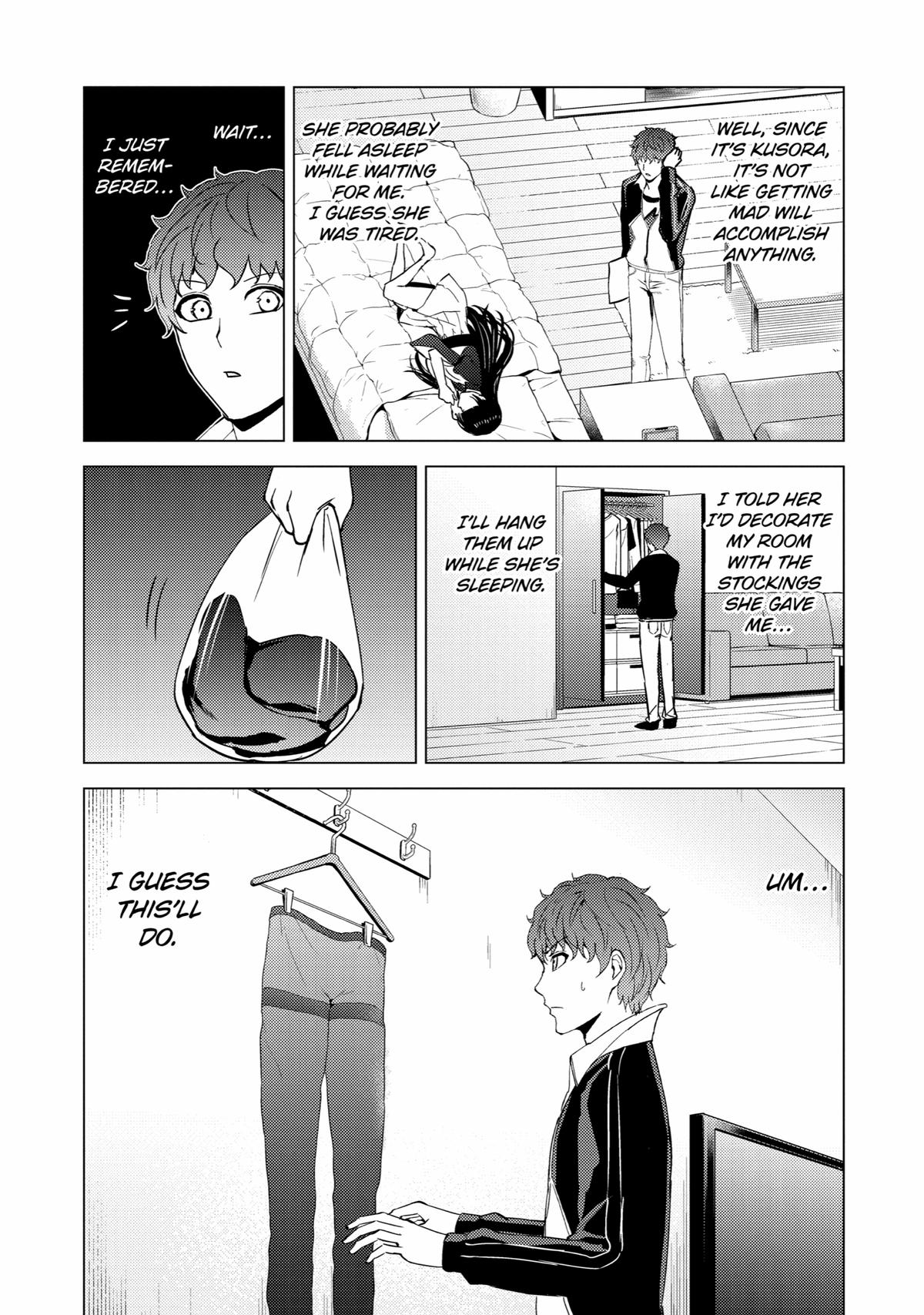 Read A Dating Sim of Life or Death Manga Online