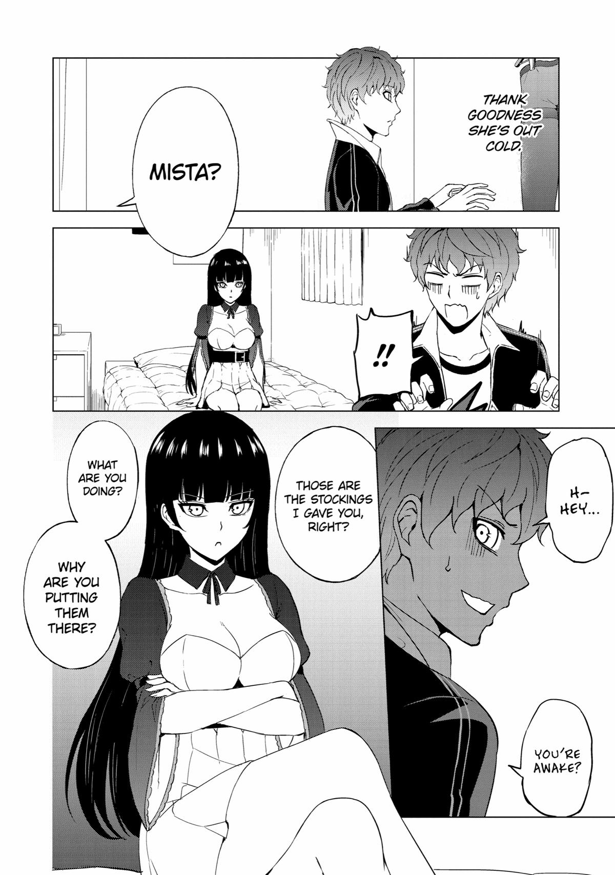 Read A Dating Sim of Life or Death Manga Online