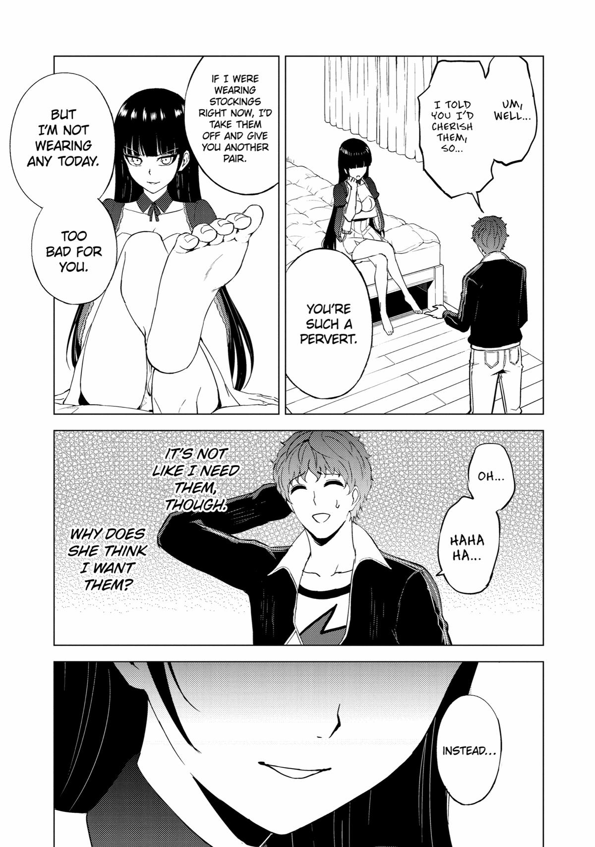 Read A Dating Sim of Life or Death Manga Online