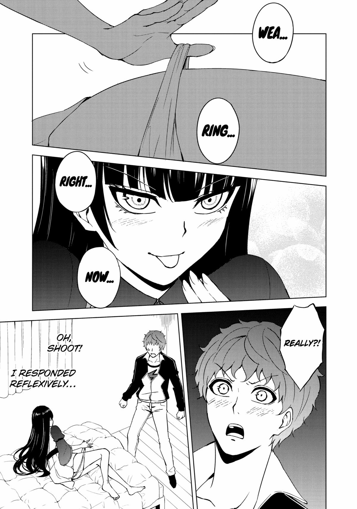 Read A Dating Sim of Life or Death Manga Online