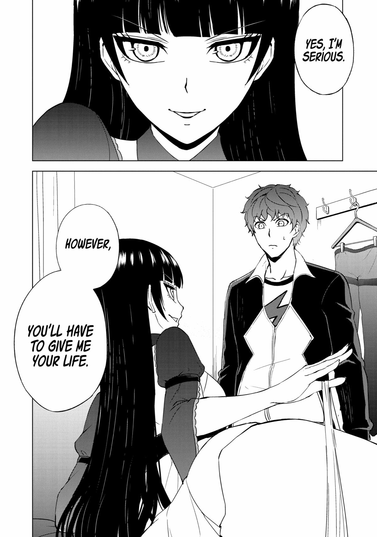 Read A Dating Sim of Life or Death Manga Online