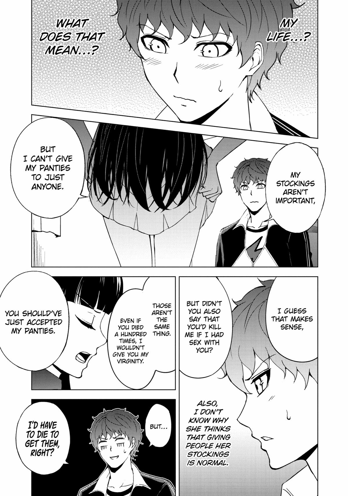 Read A Dating Sim of Life or Death Manga Online