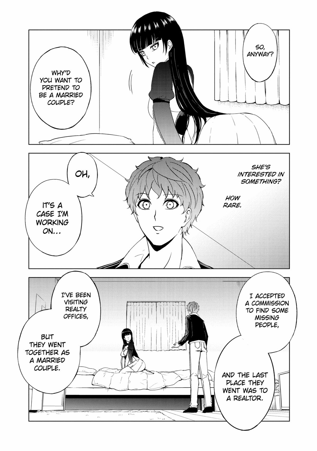 Read A Dating Sim of Life or Death Manga Online
