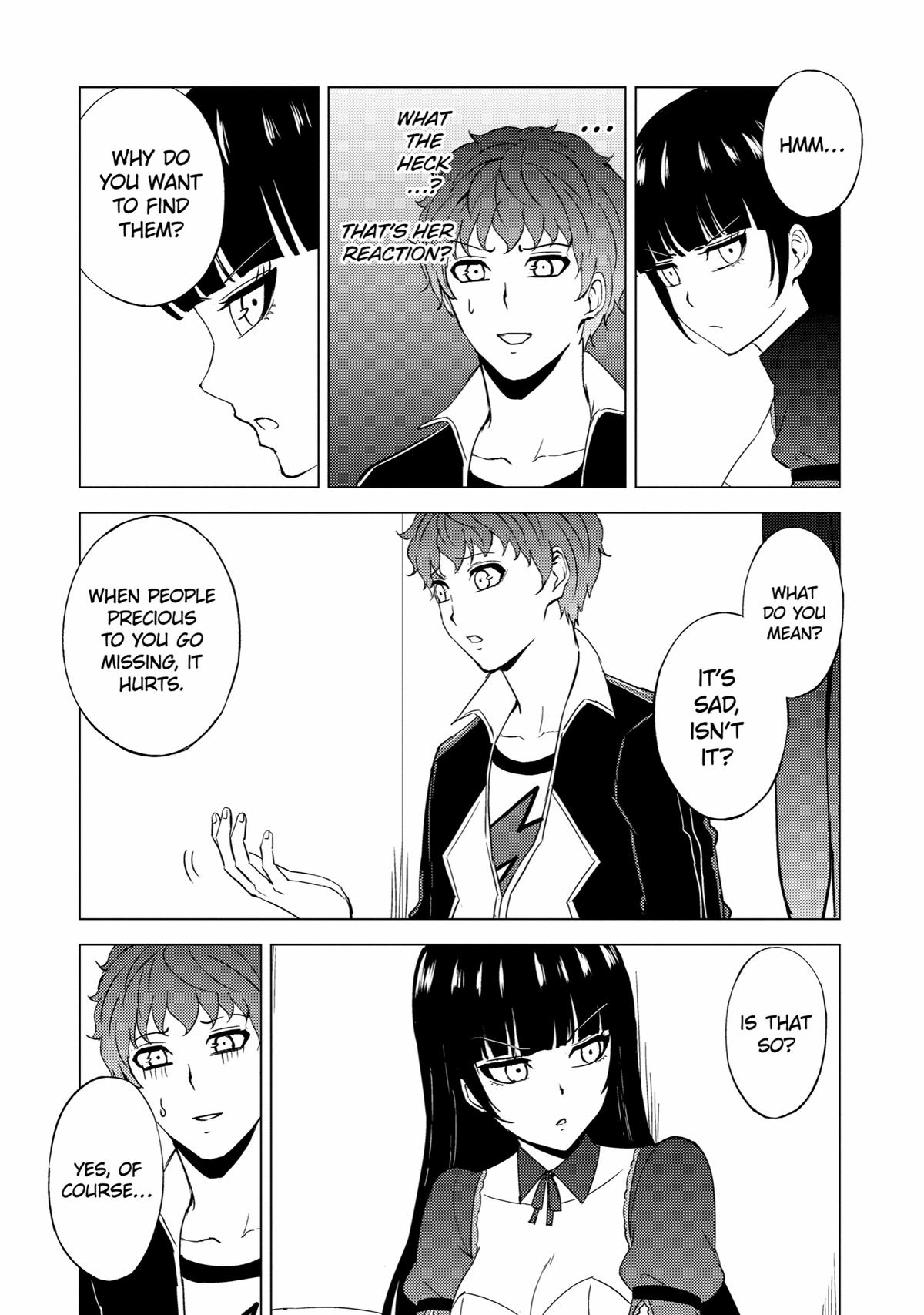 Read A Dating Sim of Life or Death Manga Online
