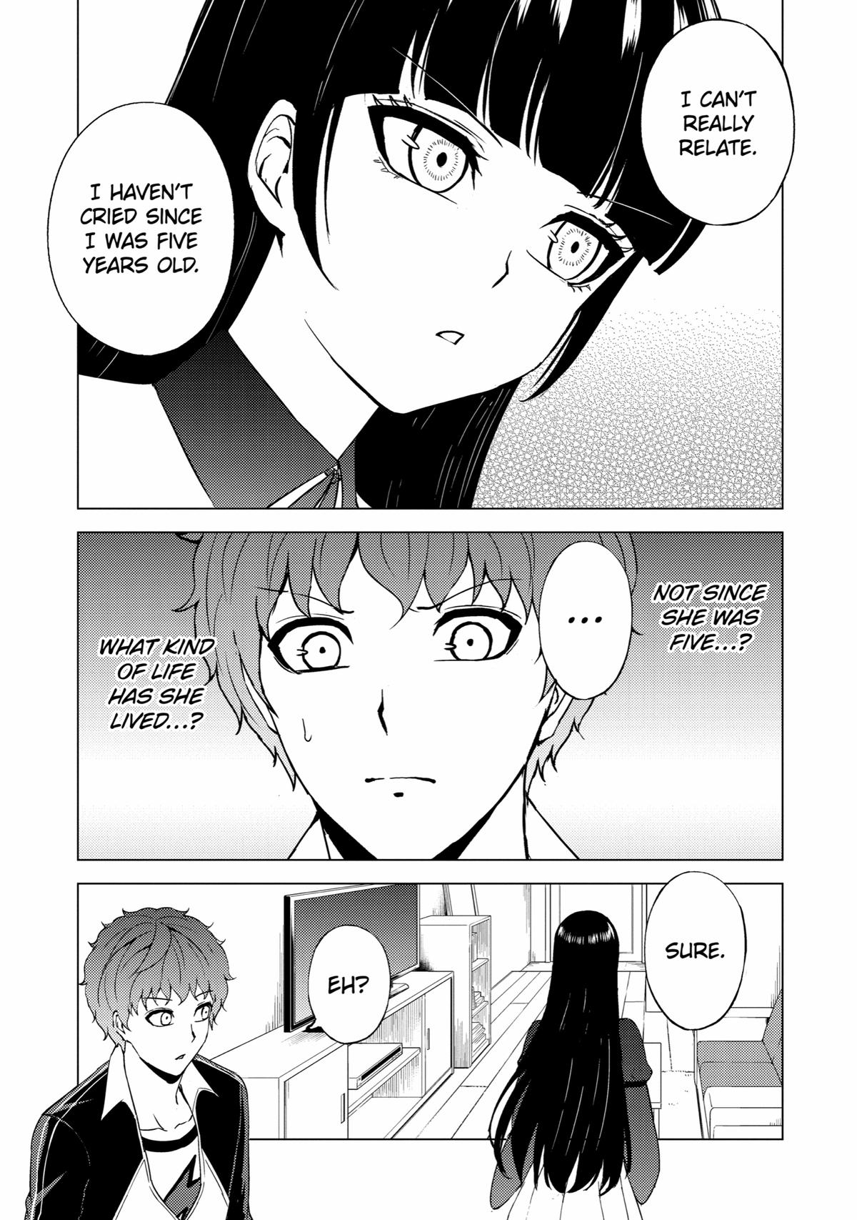 Read A Dating Sim of Life or Death Manga Online