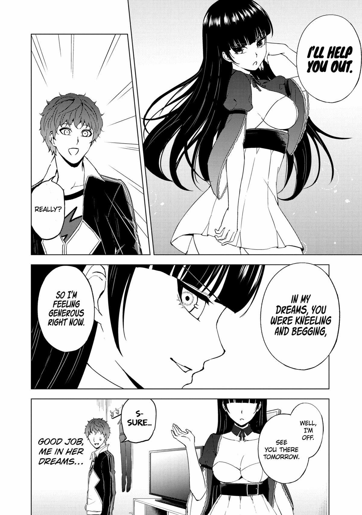 Read A Dating Sim of Life or Death Manga Online