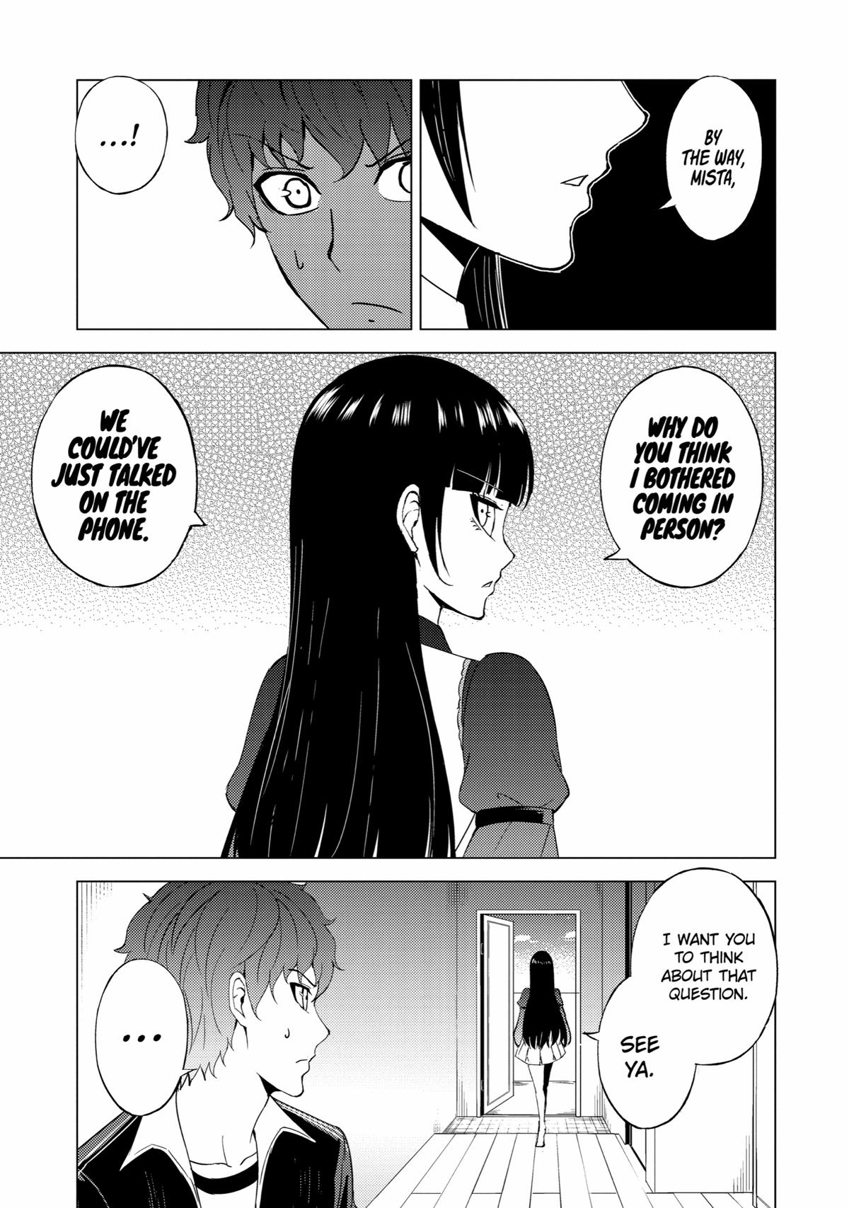 Read A Dating Sim of Life or Death Manga Online