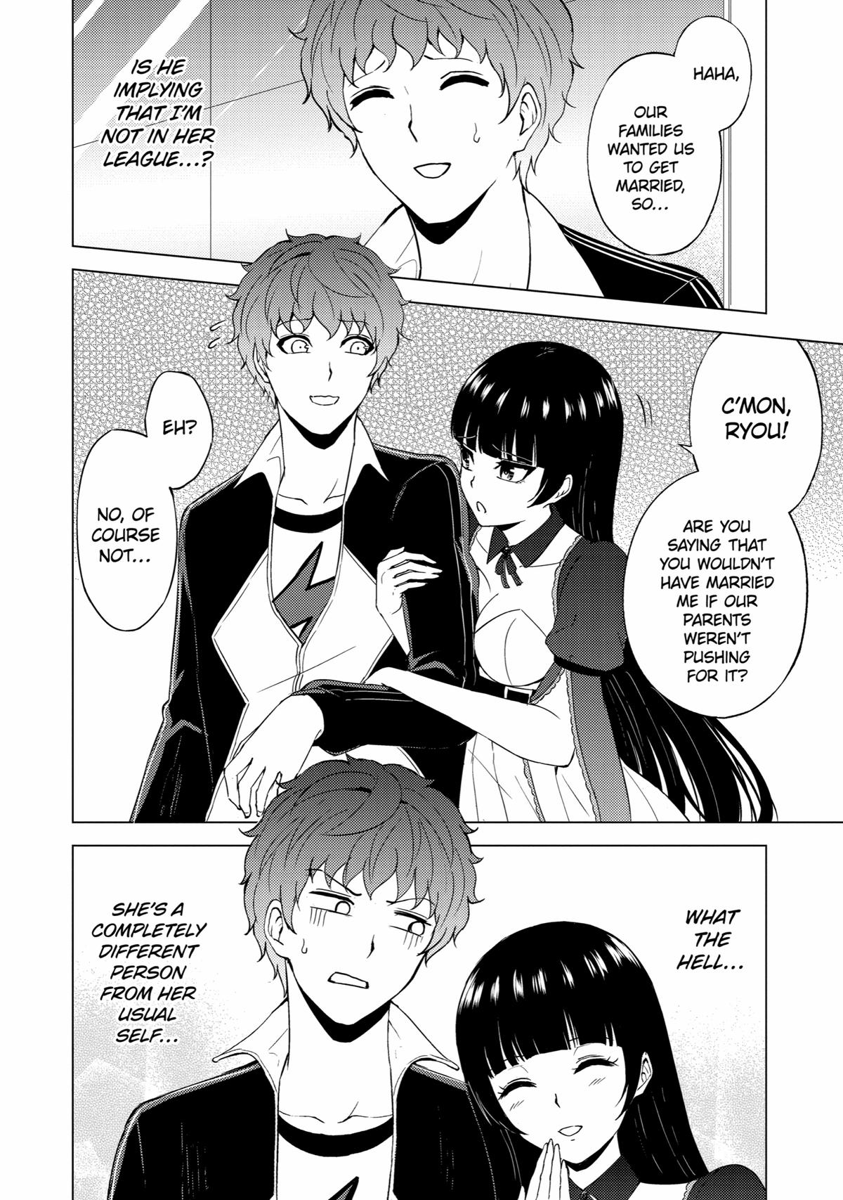 Read A Dating Sim of Life or Death Manga Online