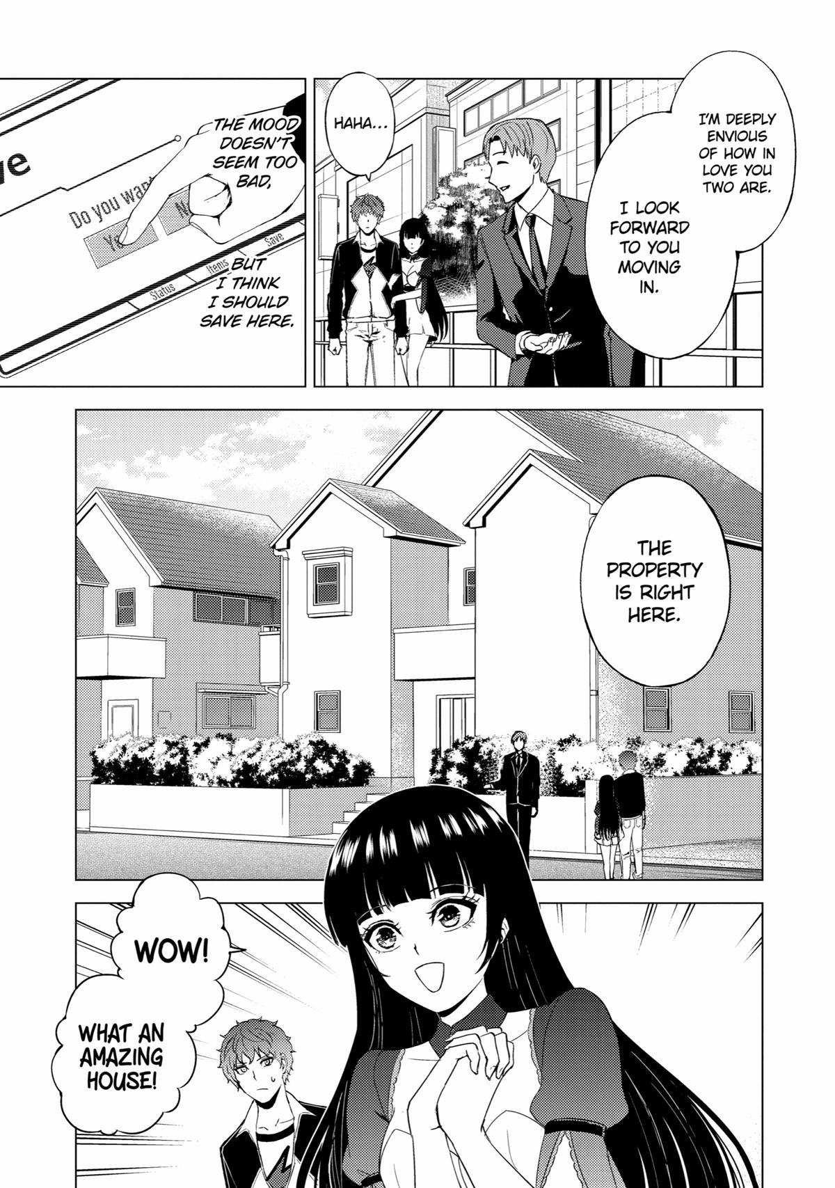 Read A Dating Sim of Life or Death Manga Online