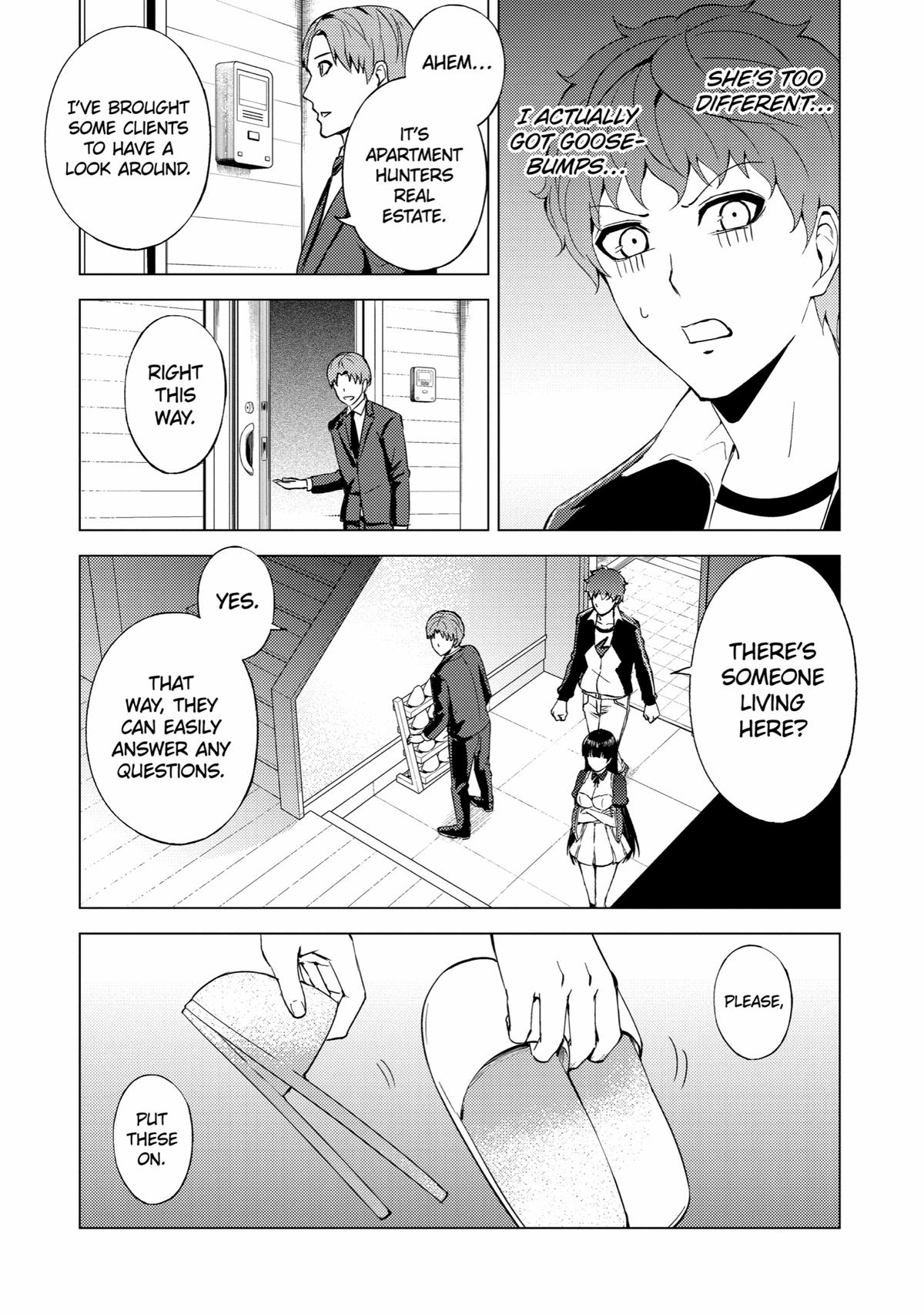 Read A Dating Sim of Life or Death Manga Online