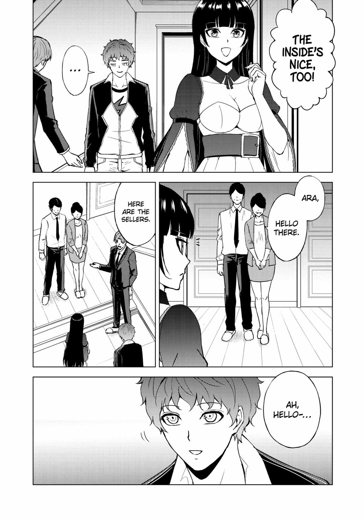 Read A Dating Sim of Life or Death Manga Online