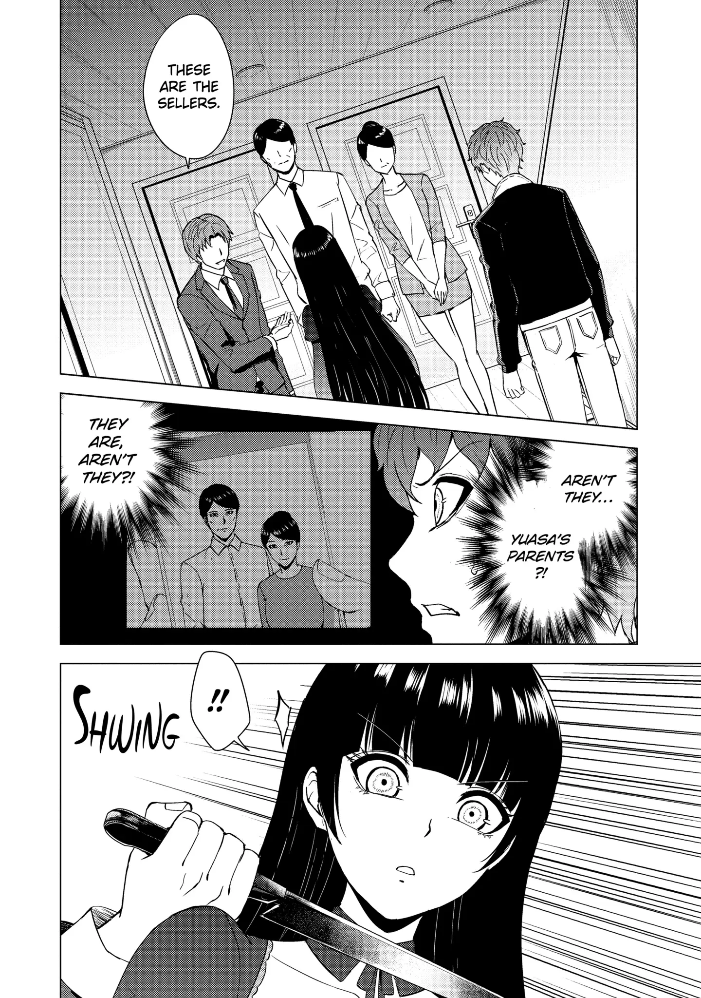 Read A Dating Sim of Life or Death Manga Online