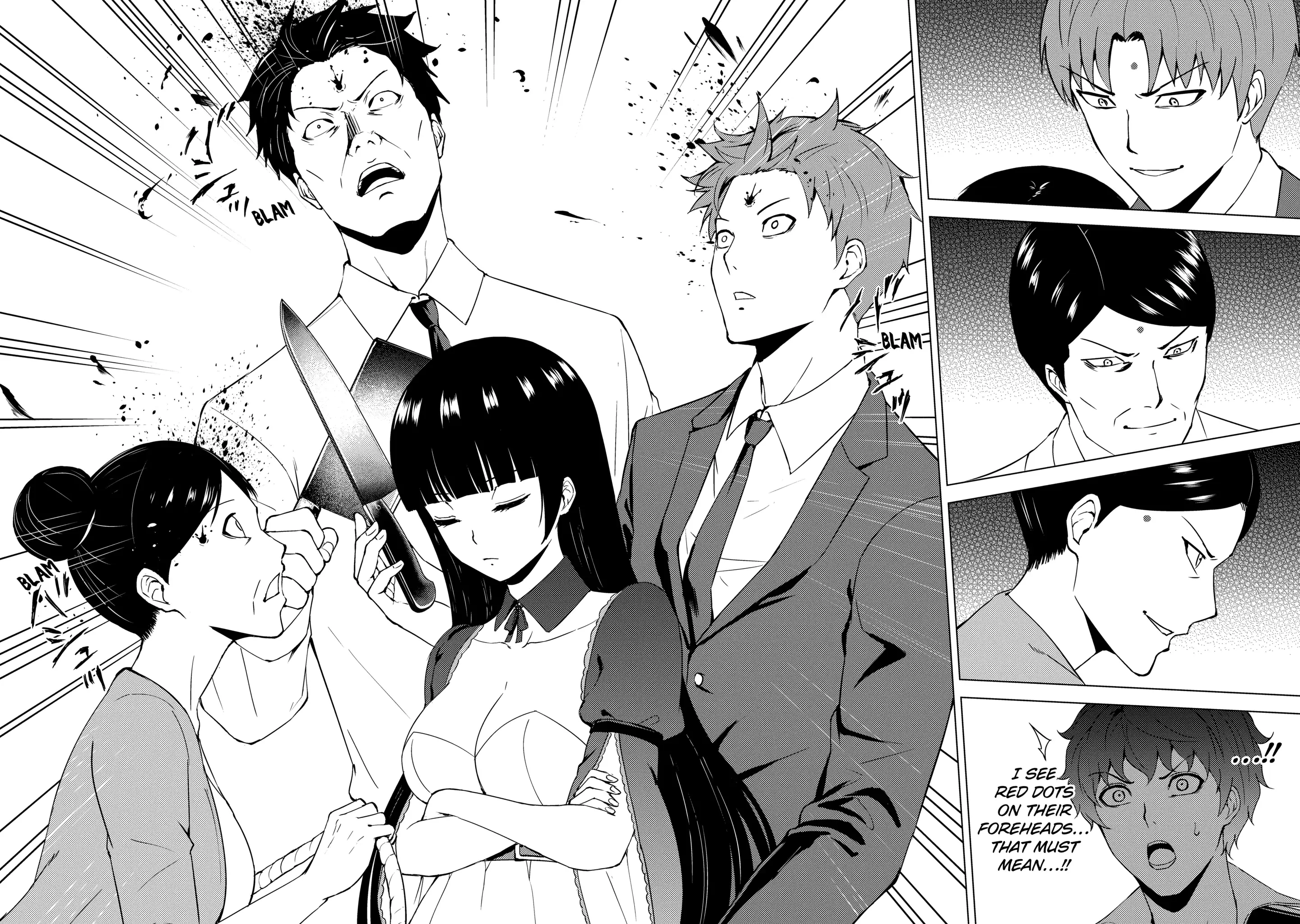 Read A Dating Sim of Life or Death Manga Online