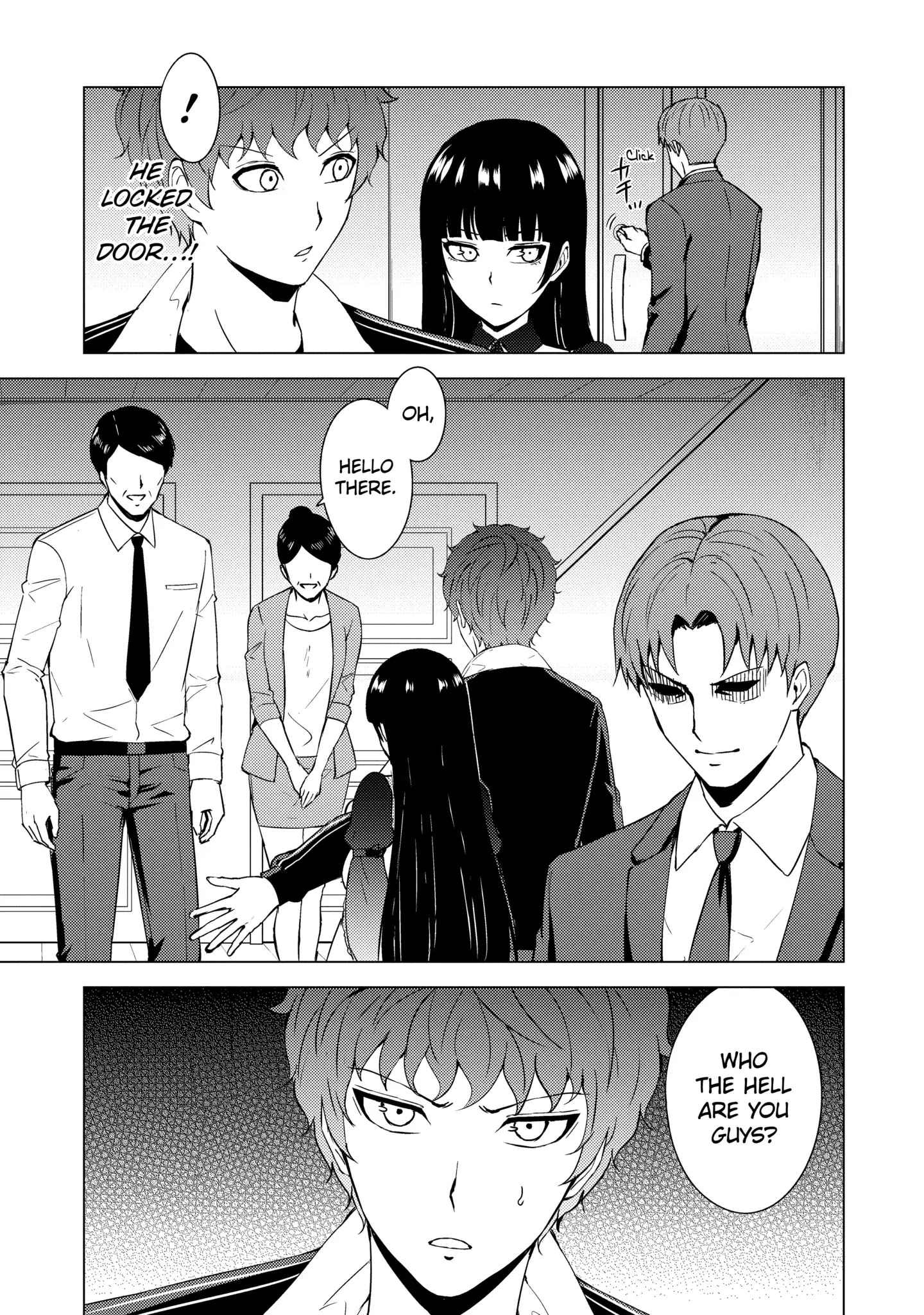 Read A Dating Sim of Life or Death Manga Online