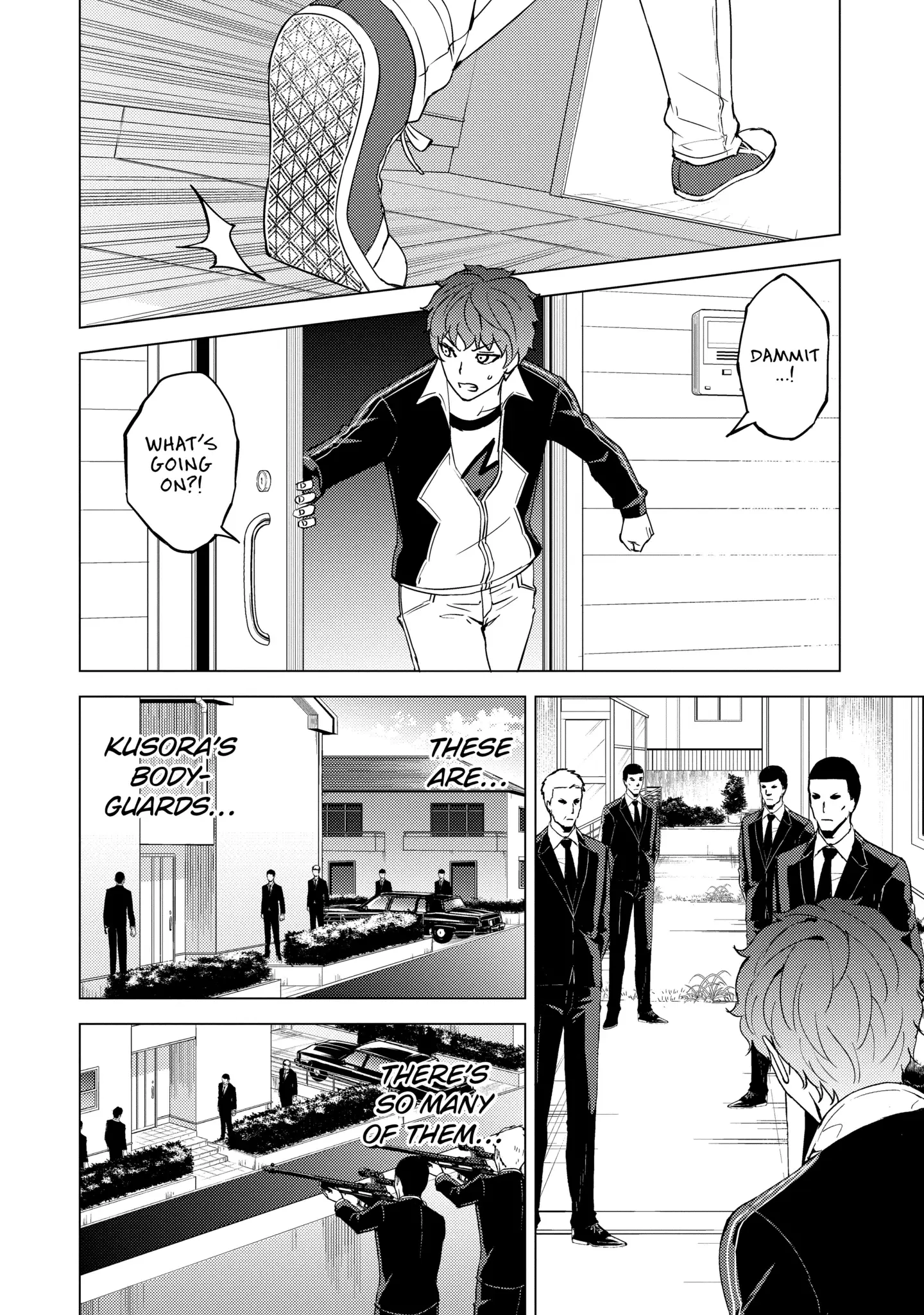 Read A Dating Sim of Life or Death Manga Online