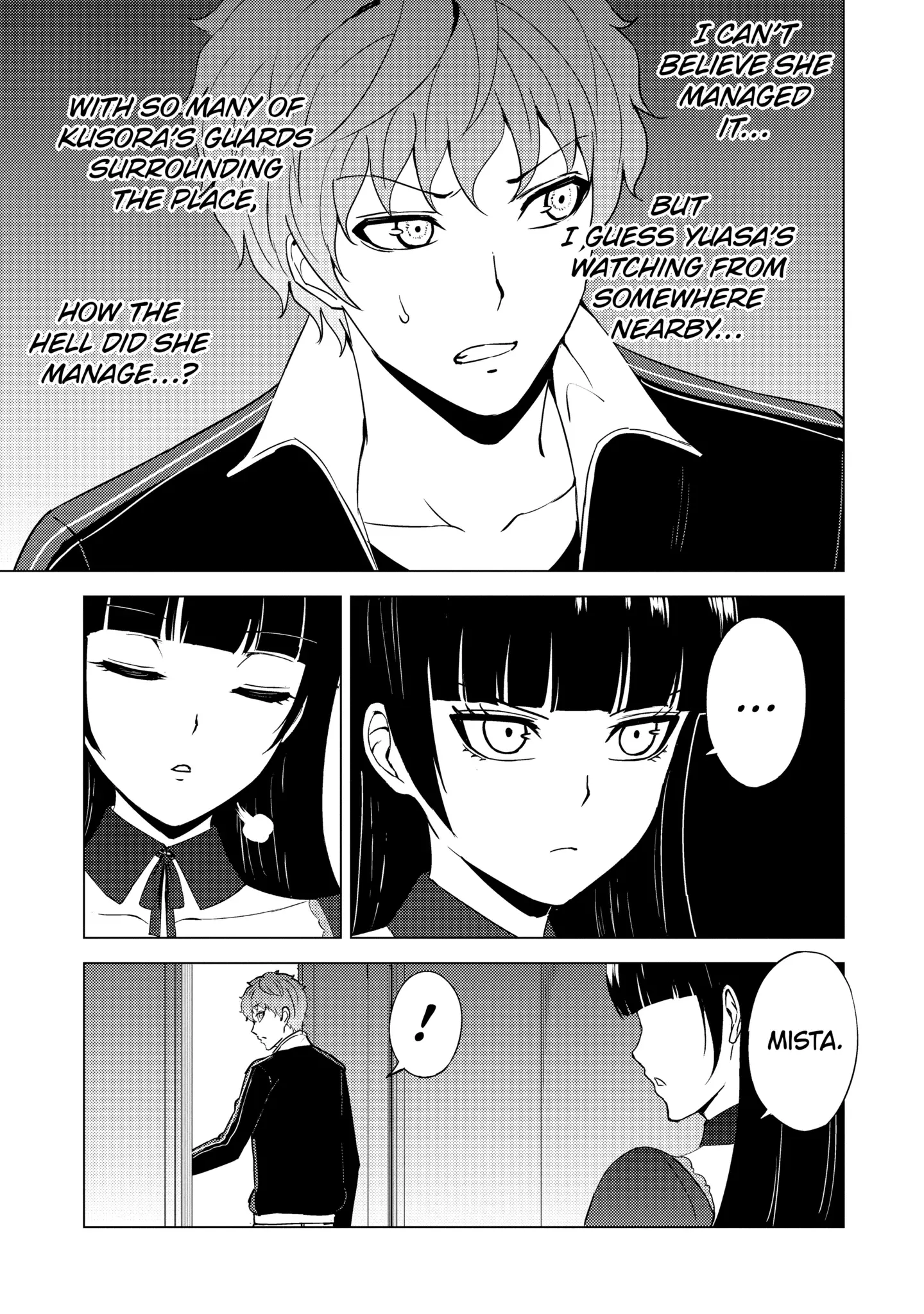 Read A Dating Sim of Life or Death Manga Online