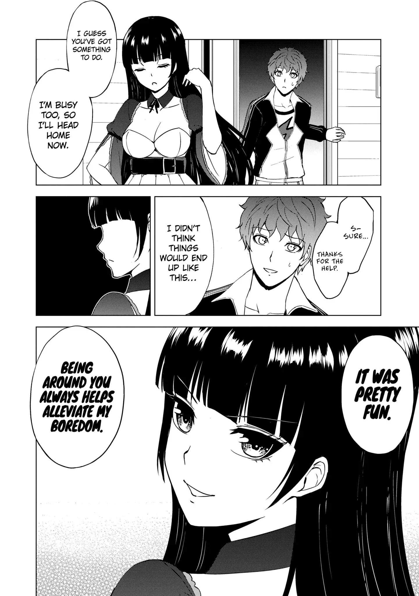 Read A Dating Sim of Life or Death Manga Online