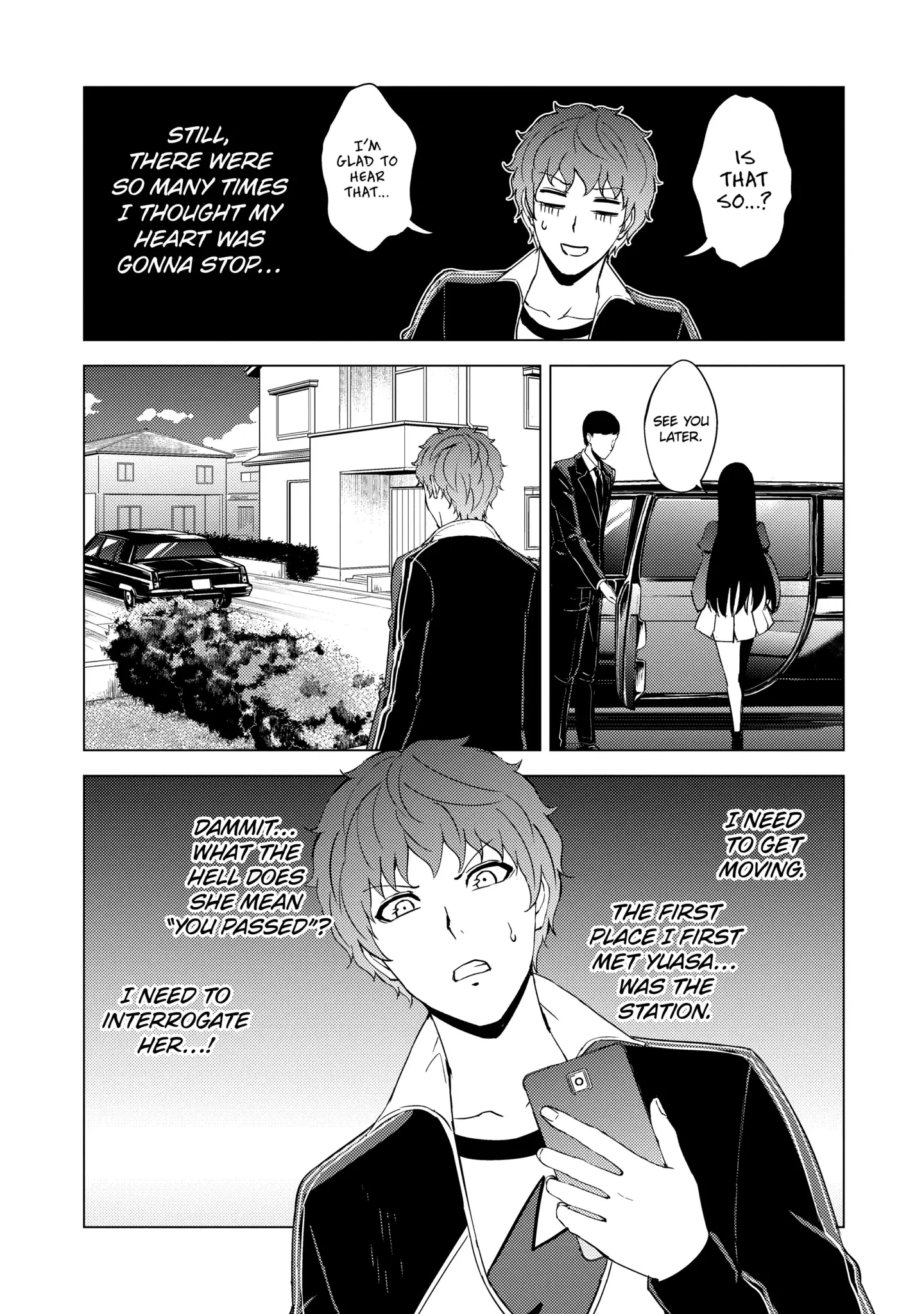 Read A Dating Sim of Life or Death Manga Online