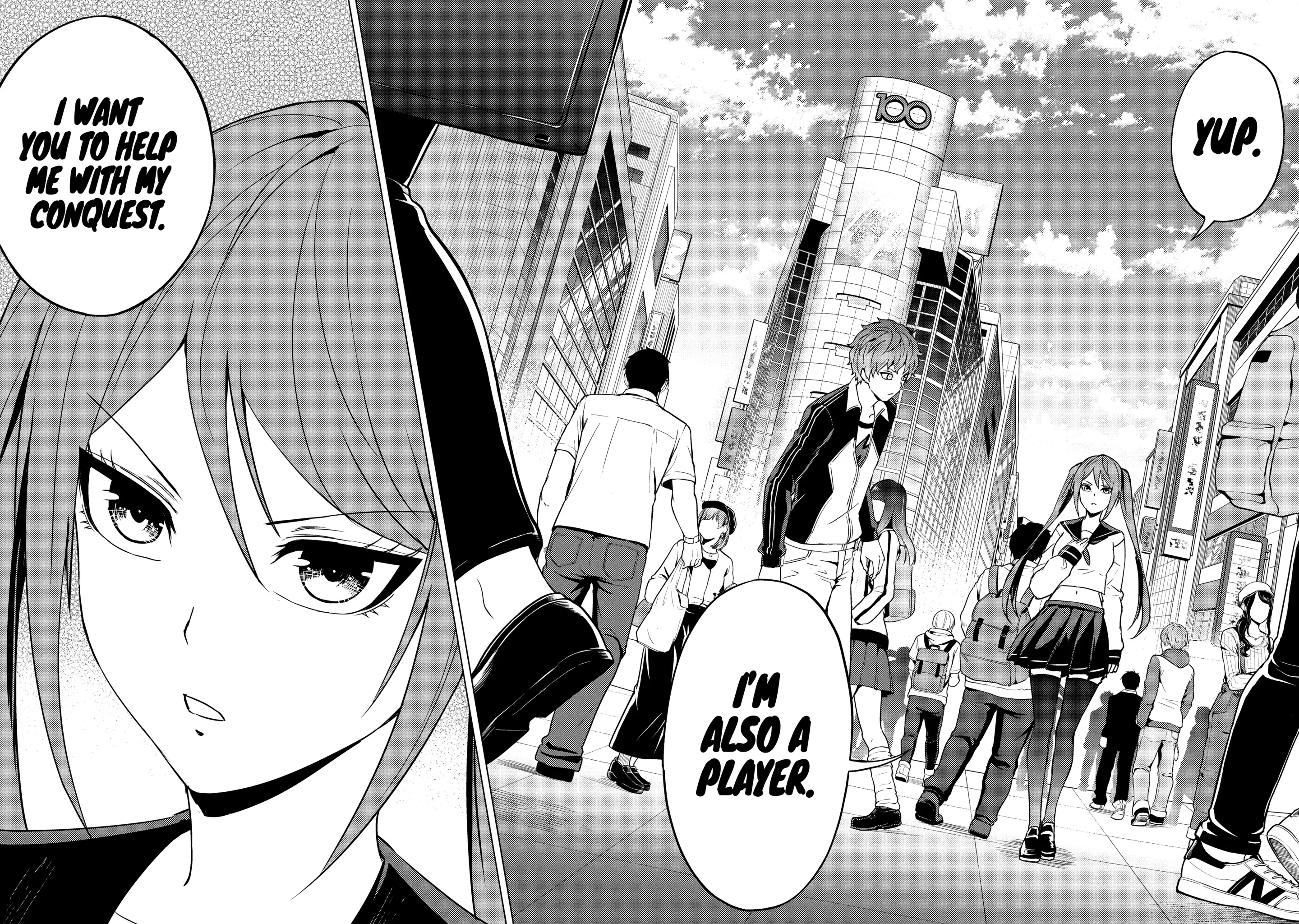 Read A Dating Sim of Life or Death Manga Online