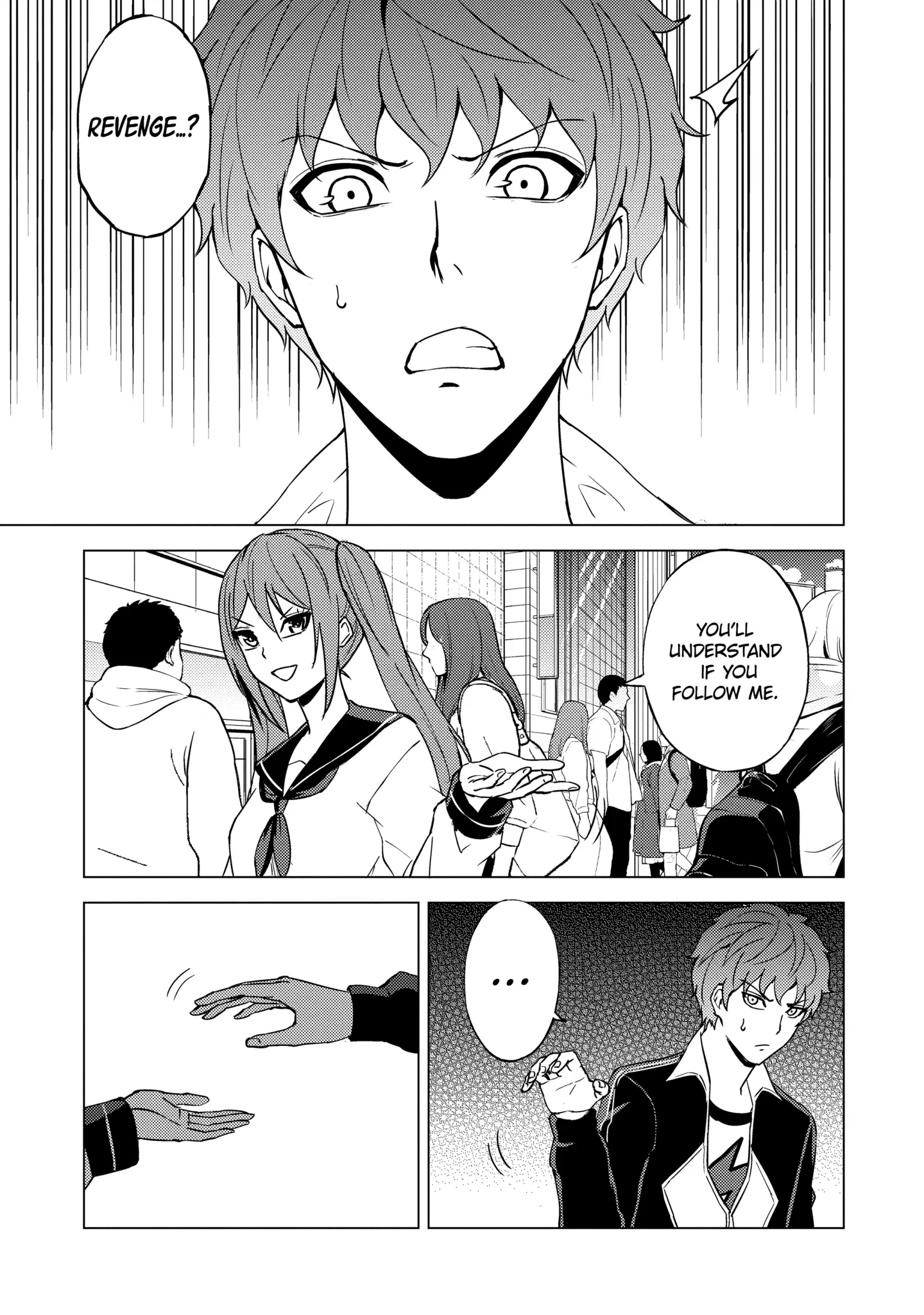 Read A Dating Sim of Life or Death Manga Online