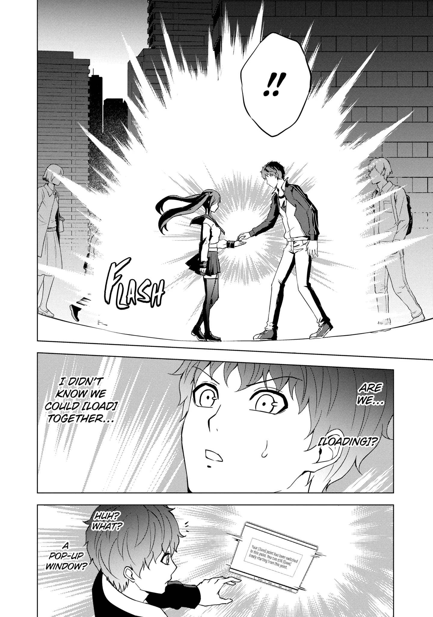 Read A Dating Sim of Life or Death Manga Online