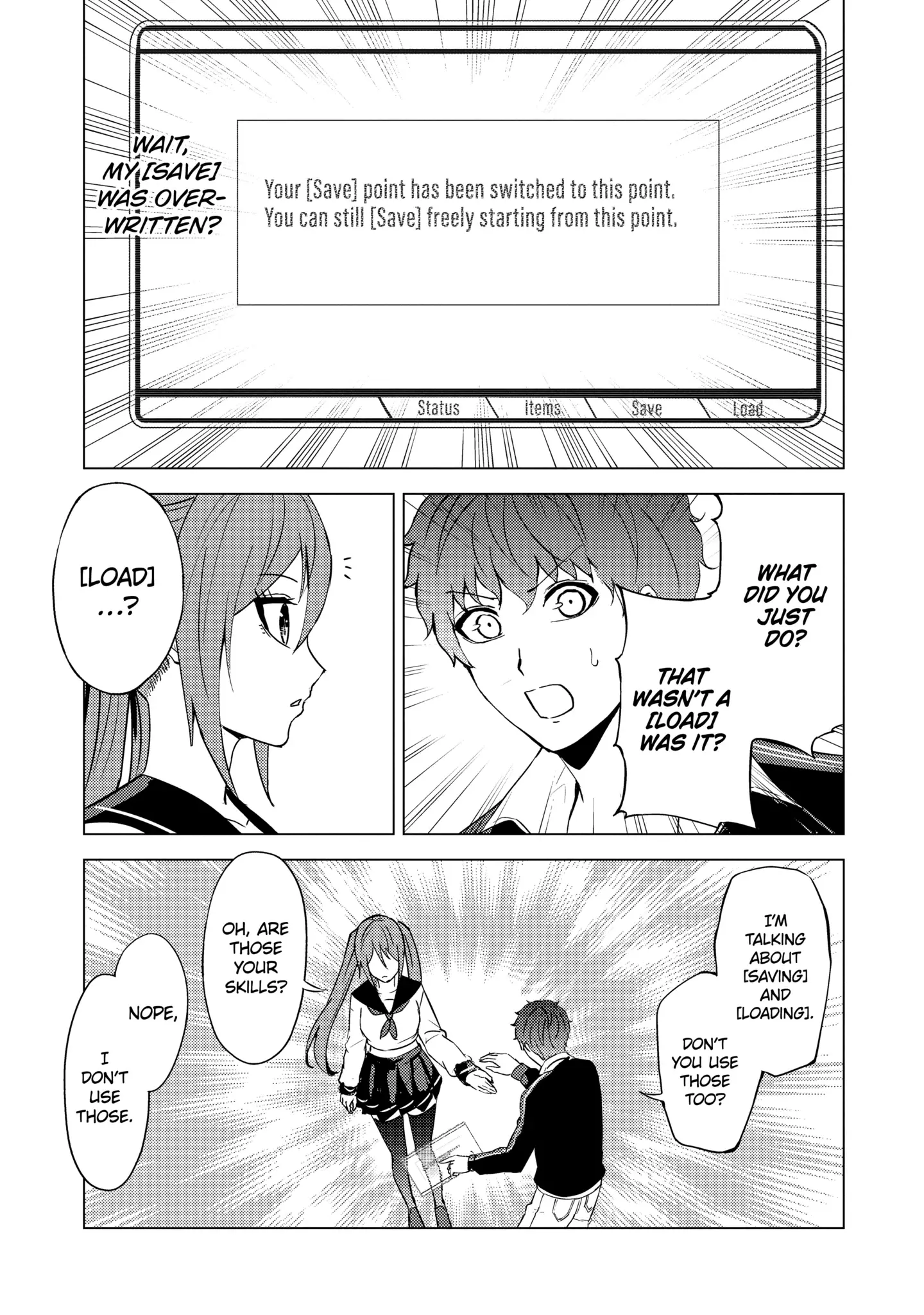 Read A Dating Sim of Life or Death Manga Online