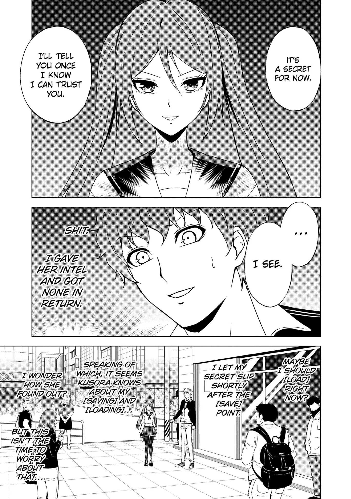 Read A Dating Sim of Life or Death Manga Online