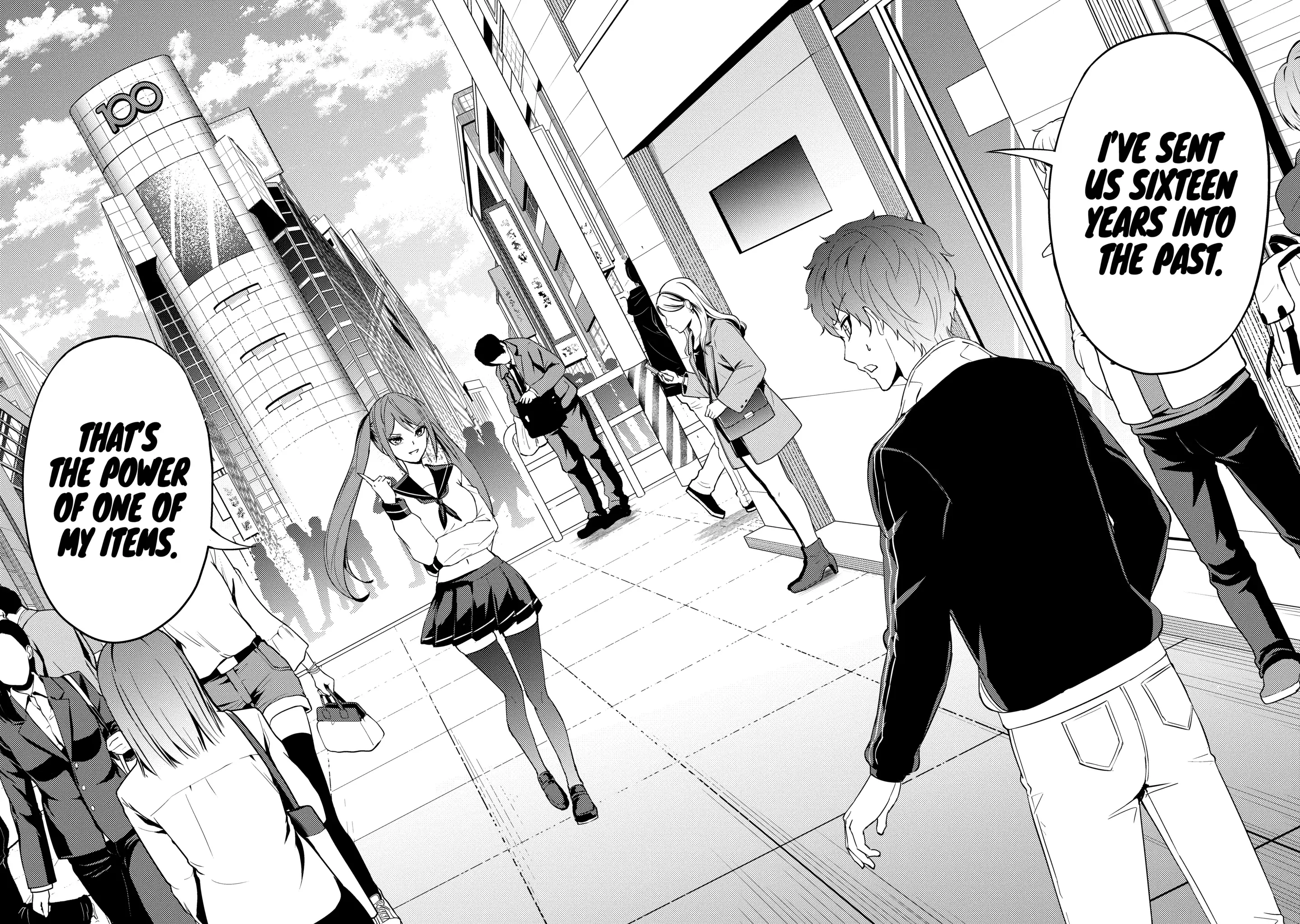 Read A Dating Sim of Life or Death Manga Online