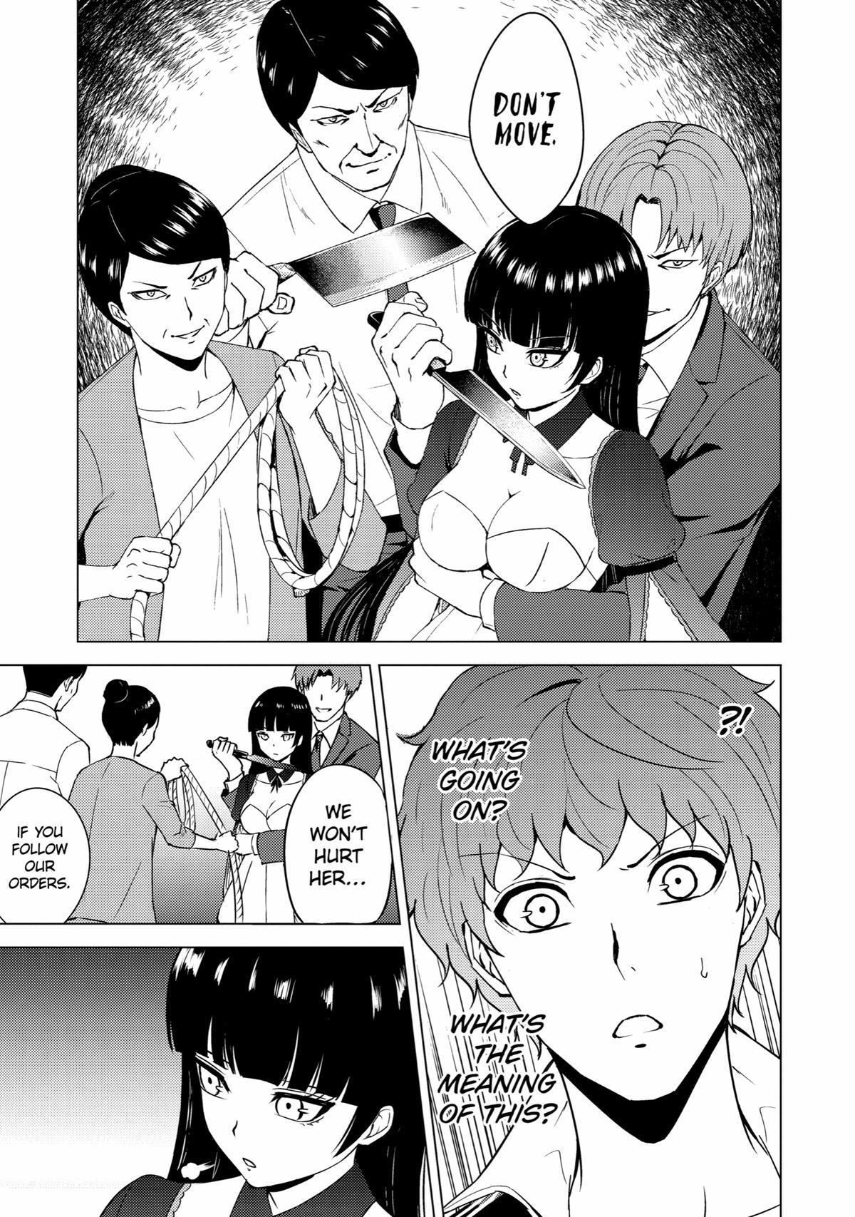 Read A Dating Sim of Life or Death Manga Online