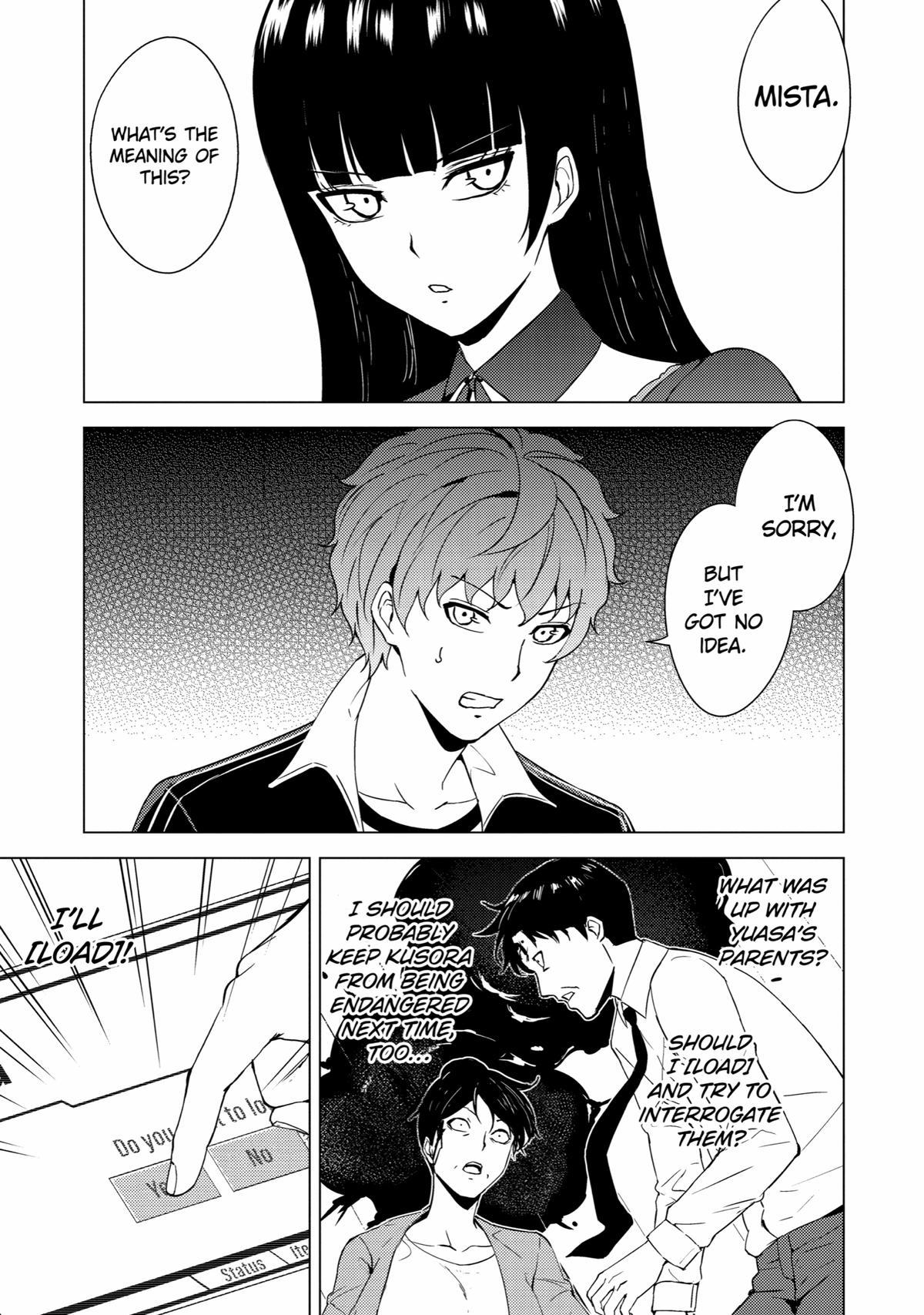 Read A Dating Sim of Life or Death Manga Online