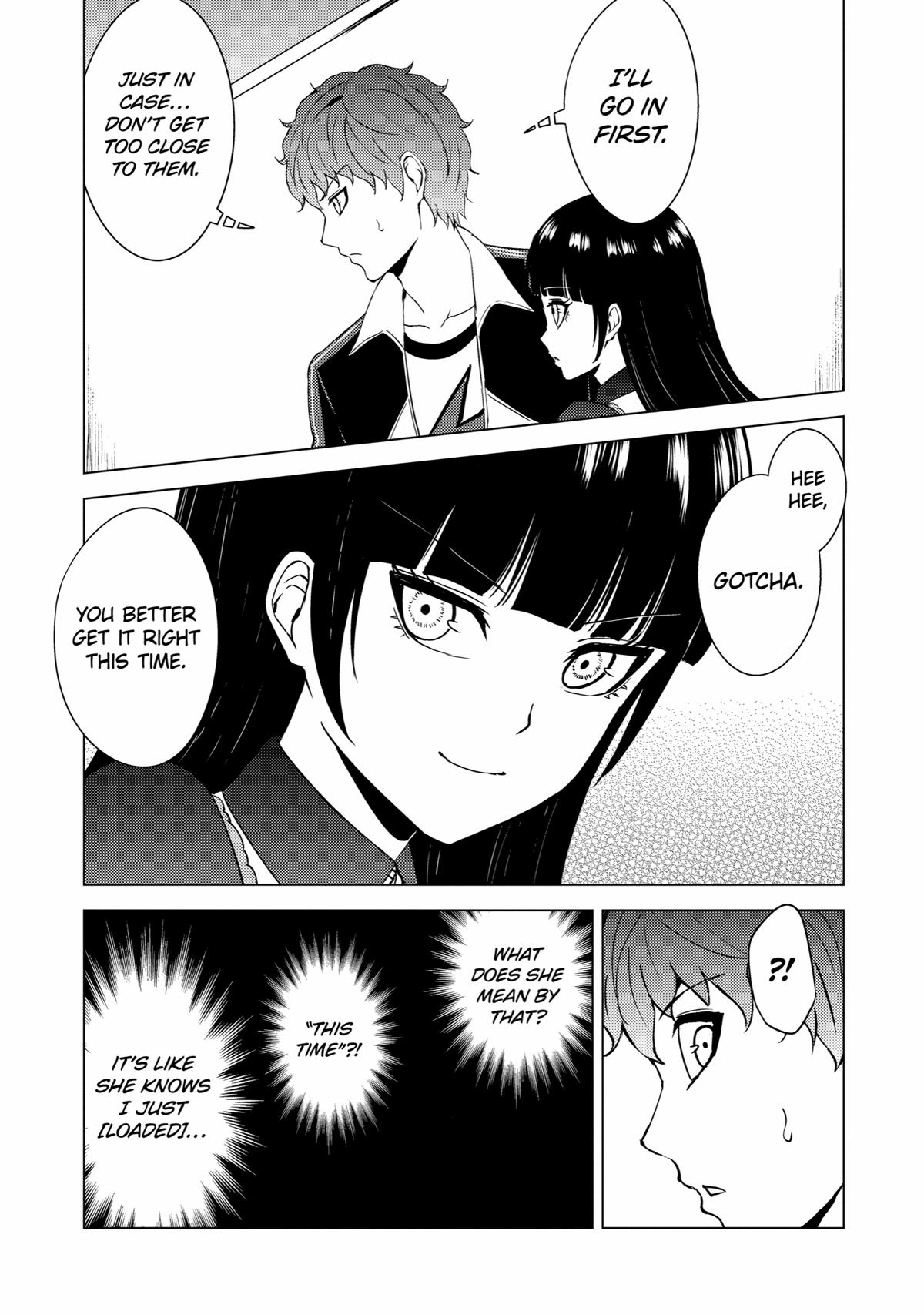 Read A Dating Sim of Life or Death Manga Online