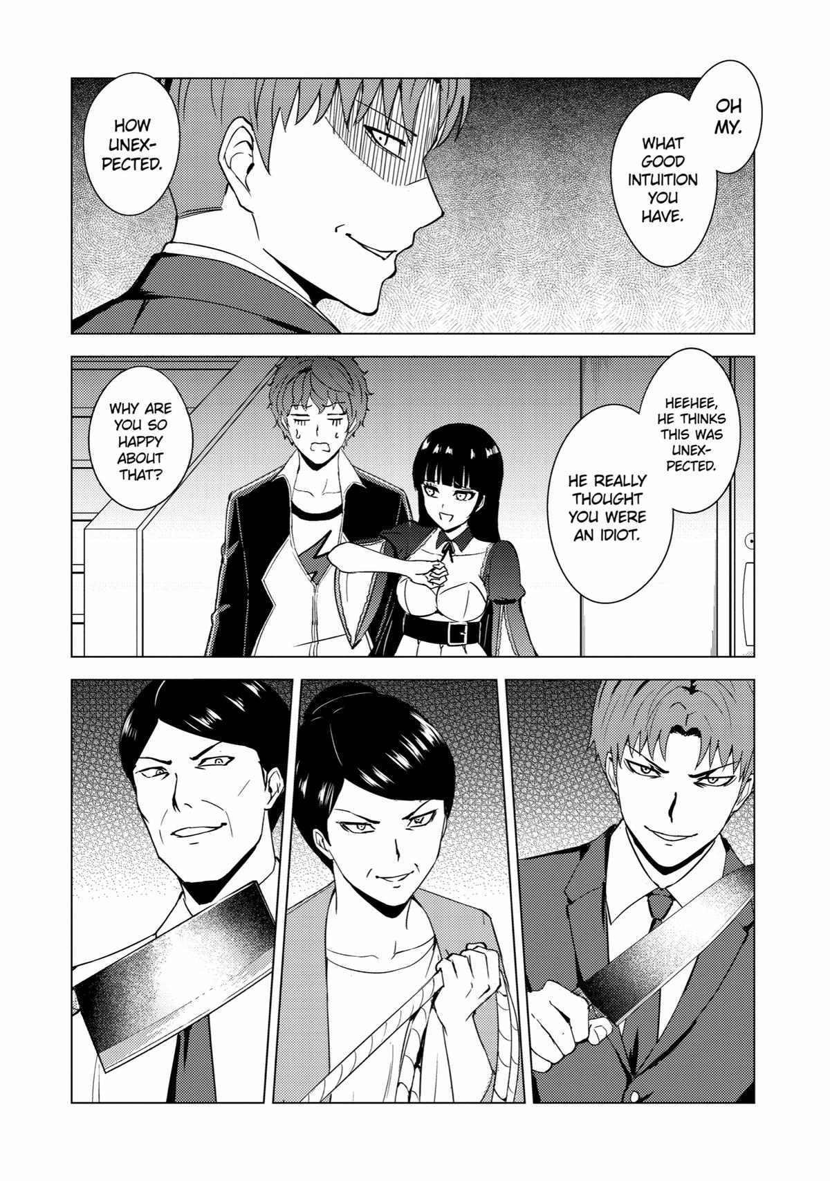 Read A Dating Sim of Life or Death Manga Online