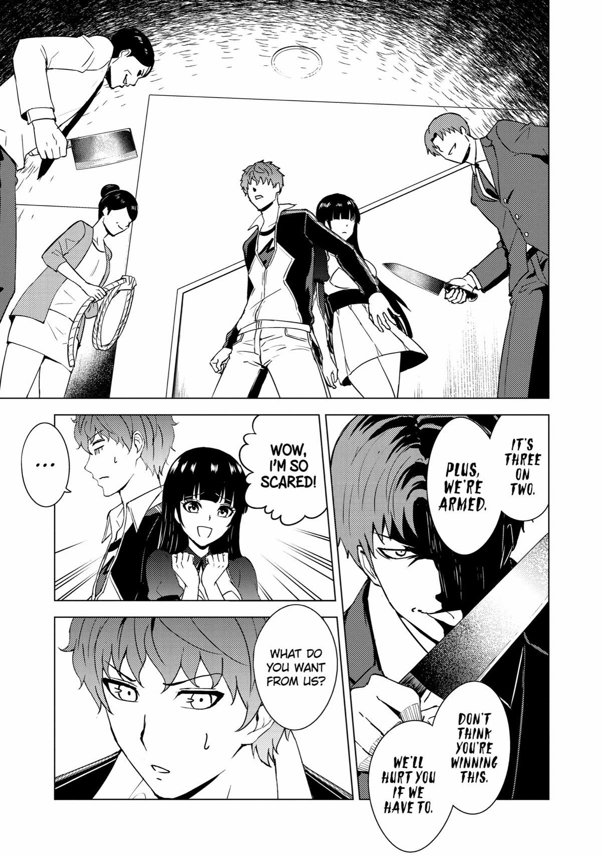 Read A Dating Sim of Life or Death Manga Online