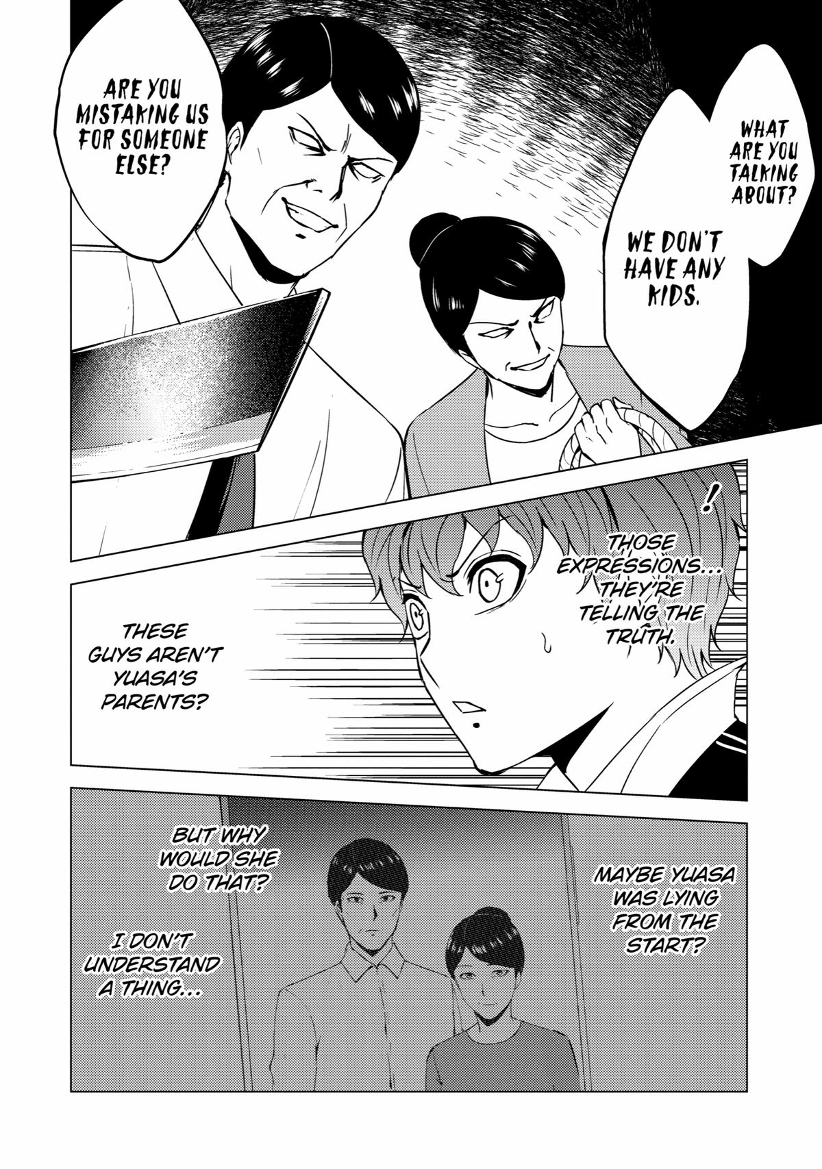 Read A Dating Sim of Life or Death Manga Online