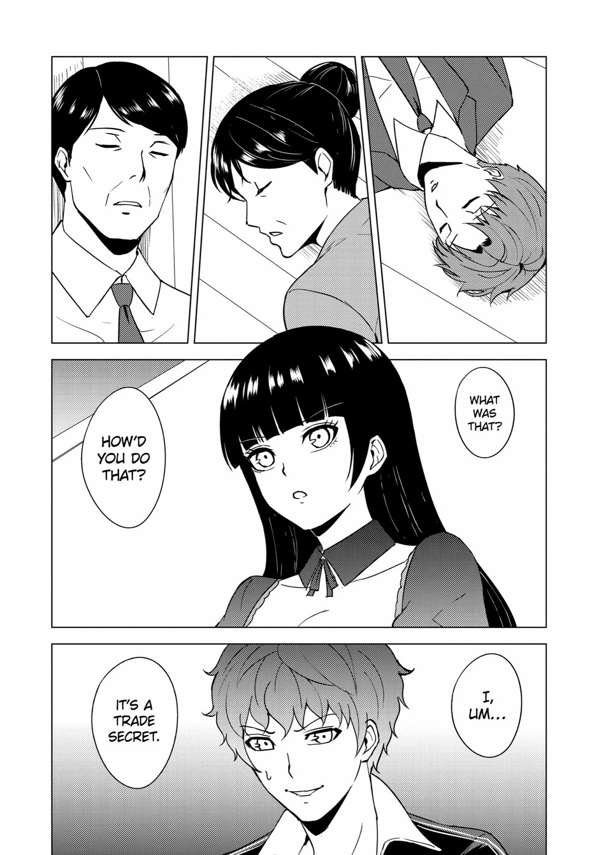 Read A Dating Sim of Life or Death Manga Online