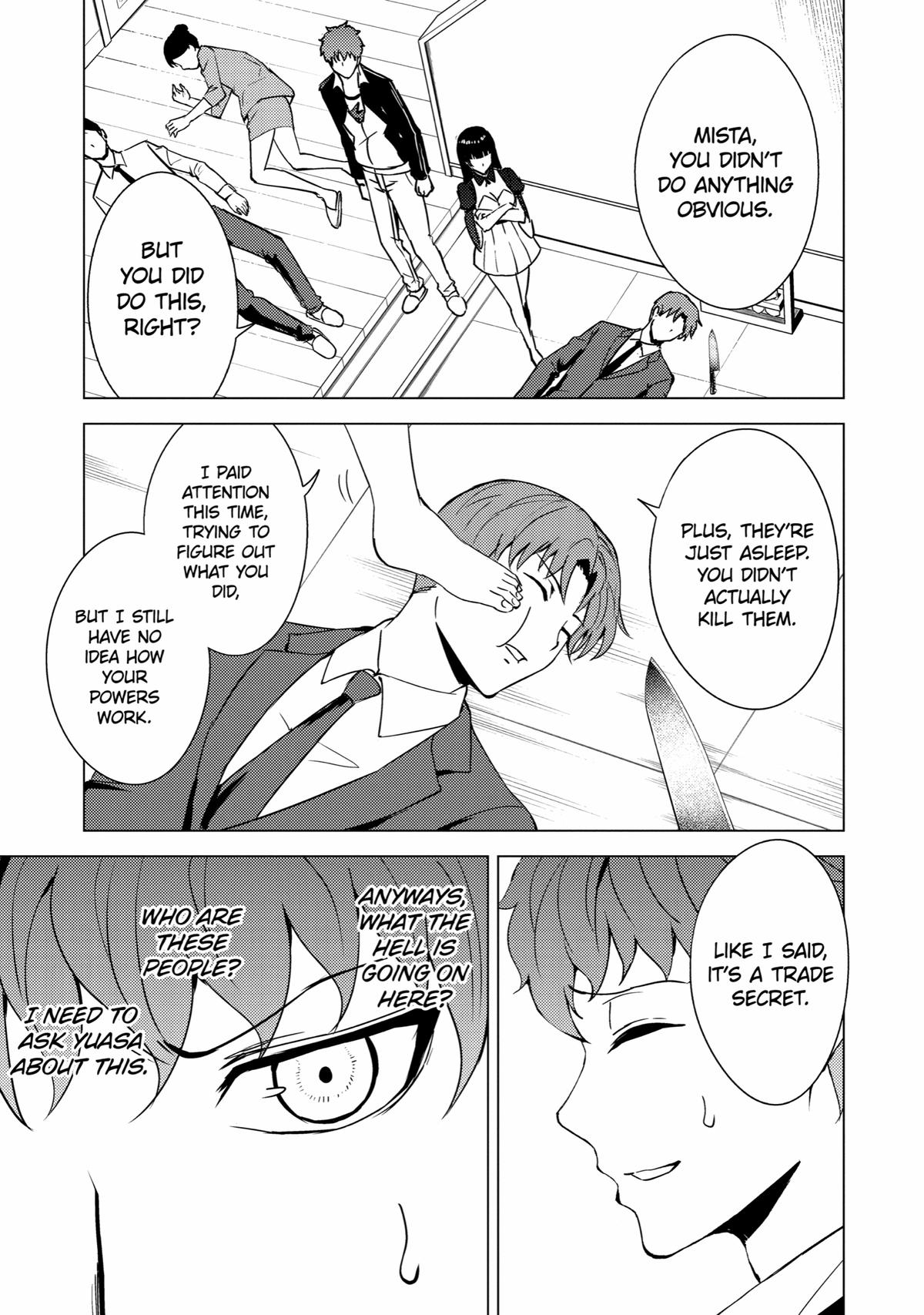 Read A Dating Sim of Life or Death Manga Online