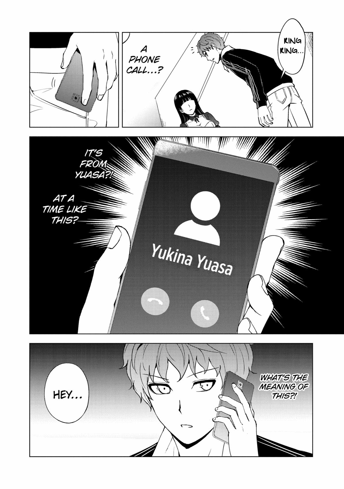 Read A Dating Sim of Life or Death Manga Online