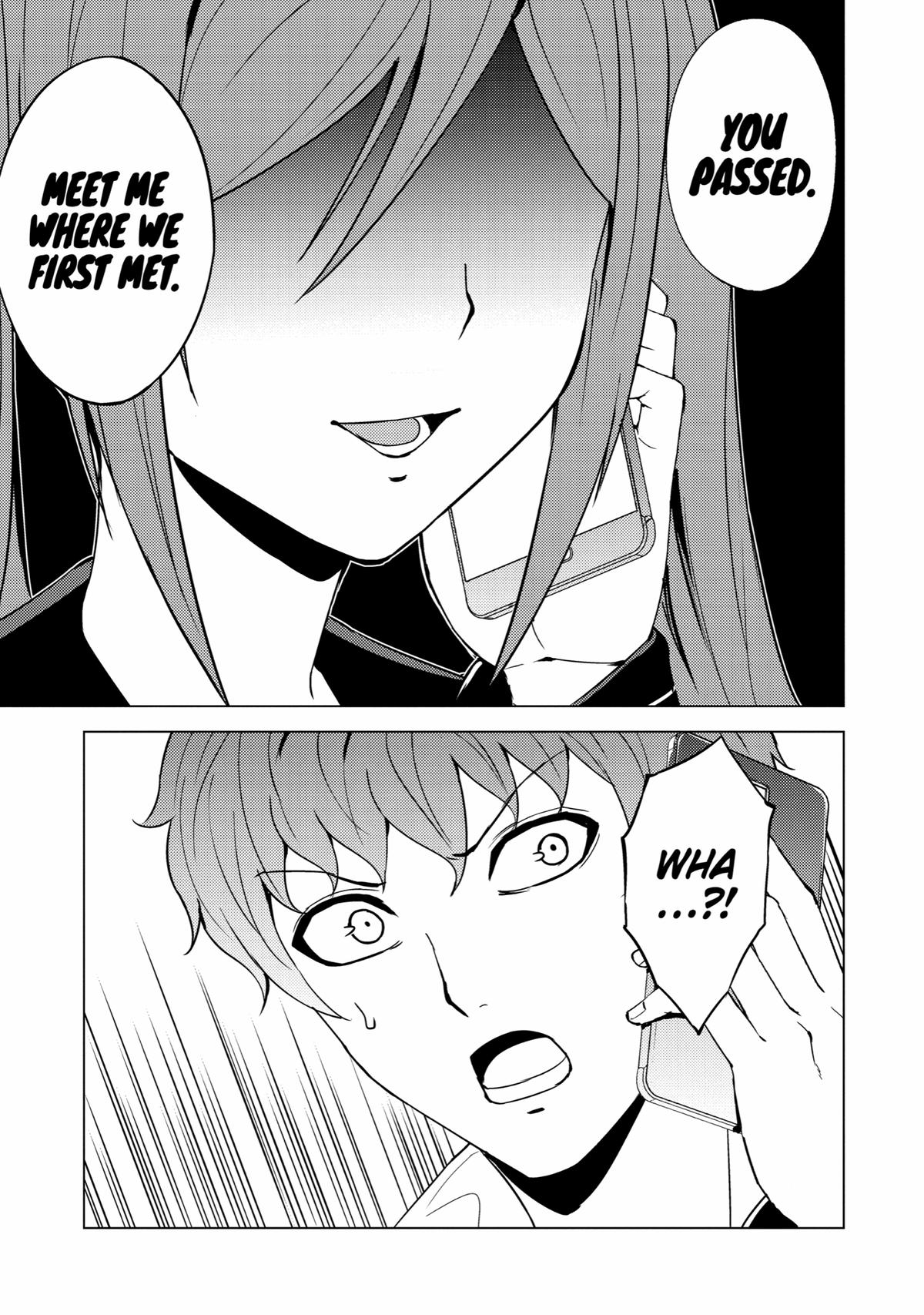 Read A Dating Sim of Life or Death Manga Online
