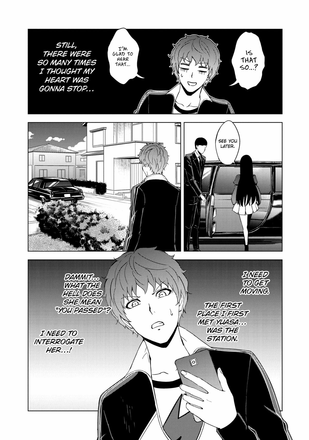 Read A Dating Sim of Life or Death Manga Online
