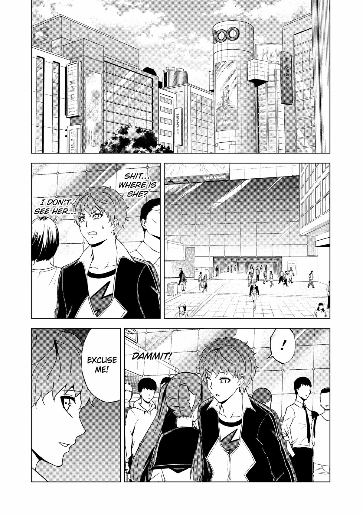 Read A Dating Sim of Life or Death Manga Online