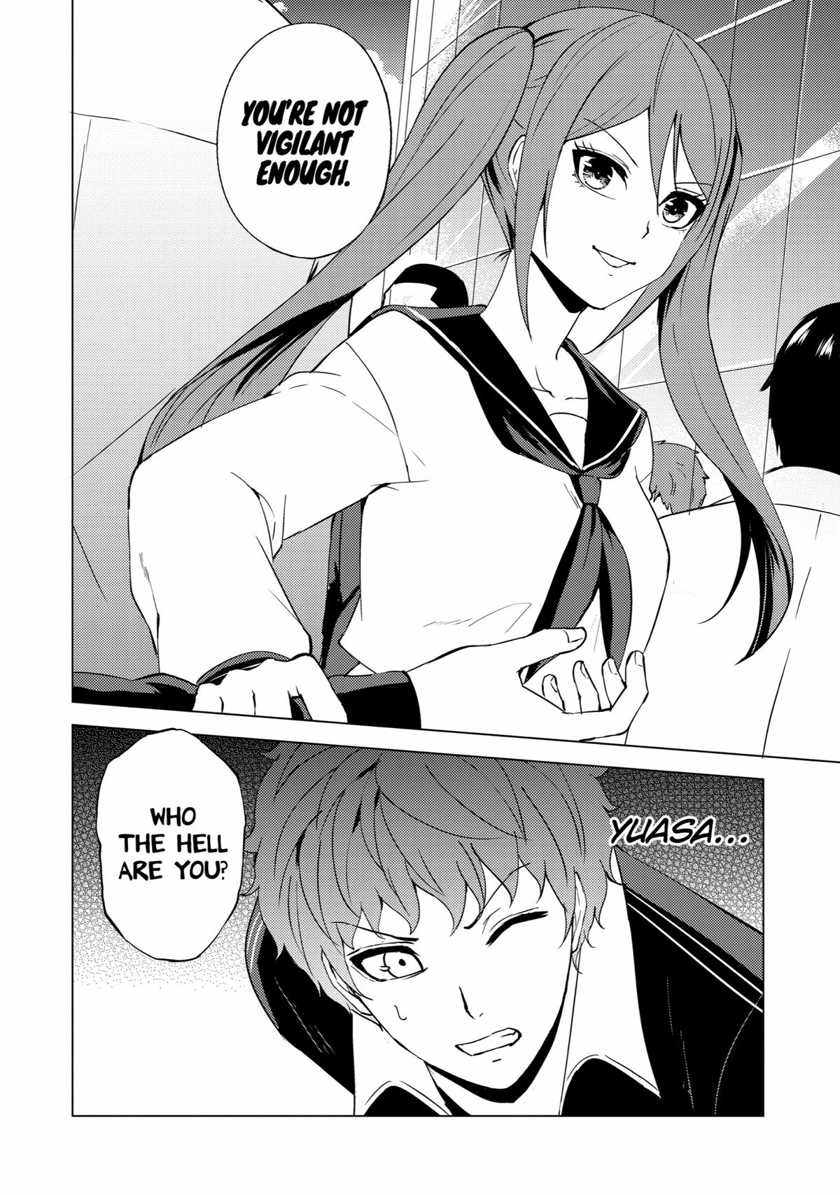 Read A Dating Sim of Life or Death Manga Online