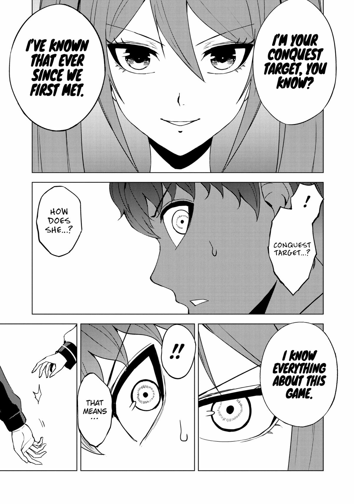 Read A Dating Sim of Life or Death Manga Online